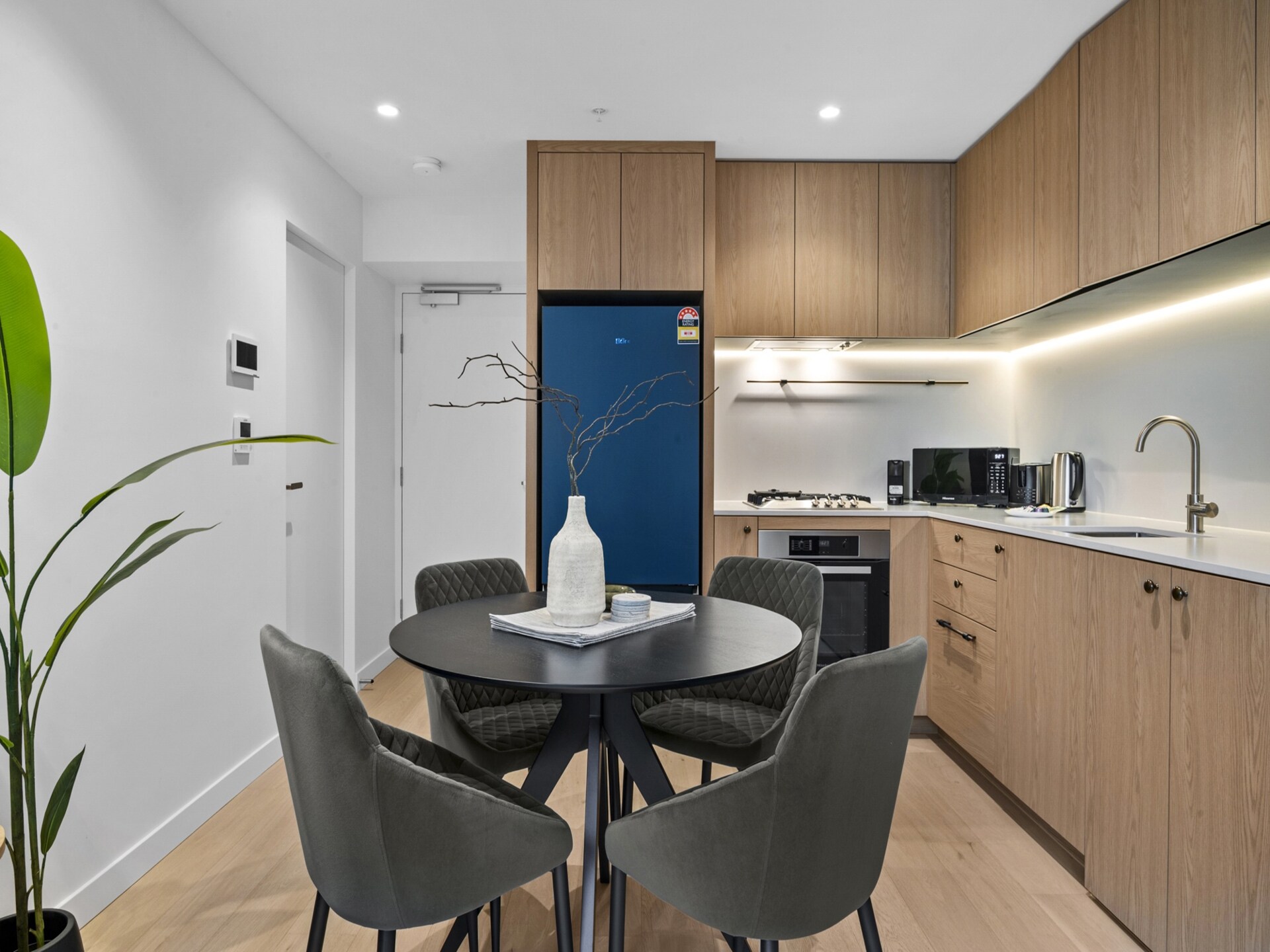 Melbourne Skyline Appartement – 24e verdieping Southbank met 2 Slaapkamers - foto 6