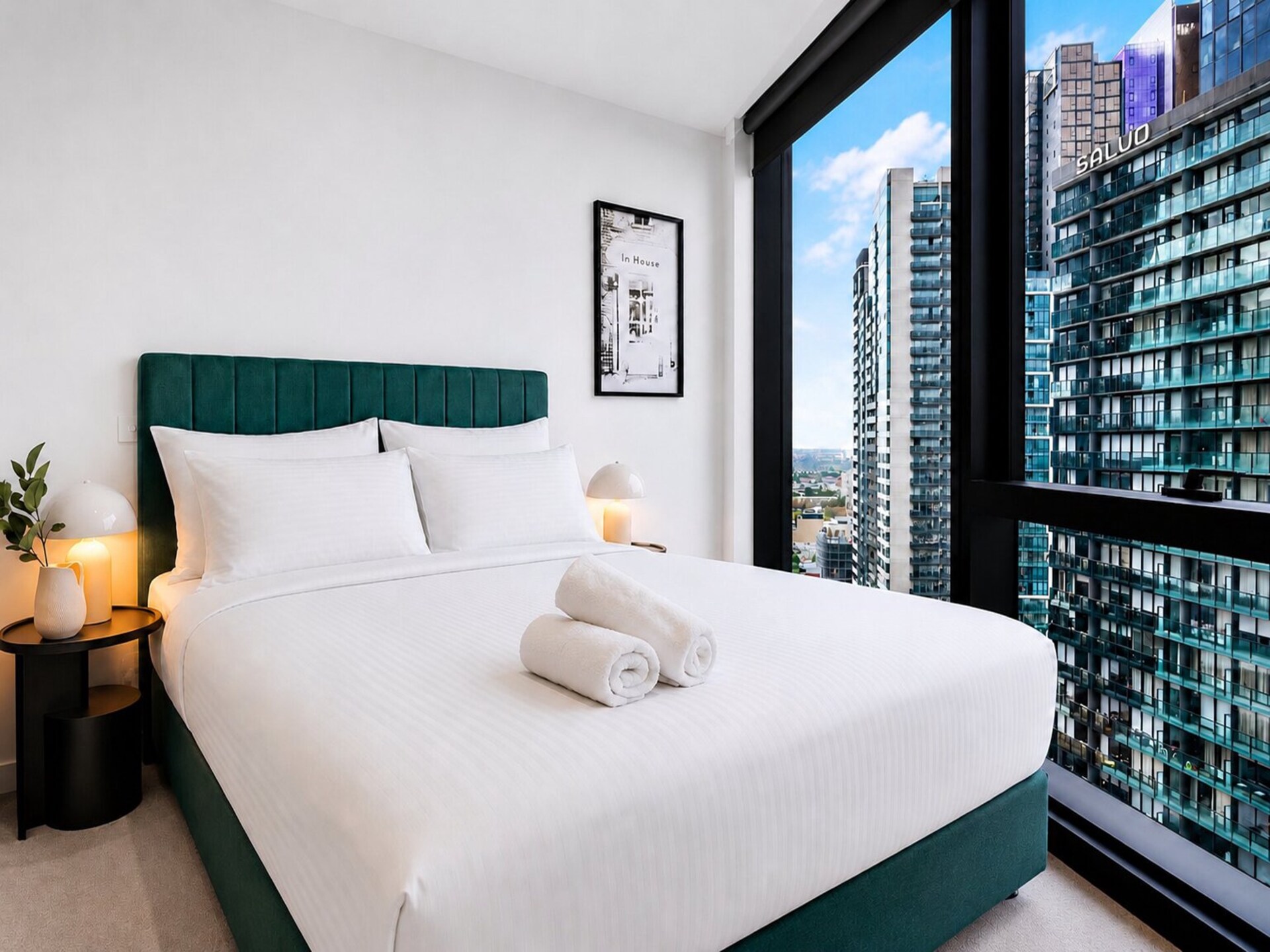 Melbourne Skyline Appartement – 24e verdieping Southbank met 2 Slaapkamers - foto 7