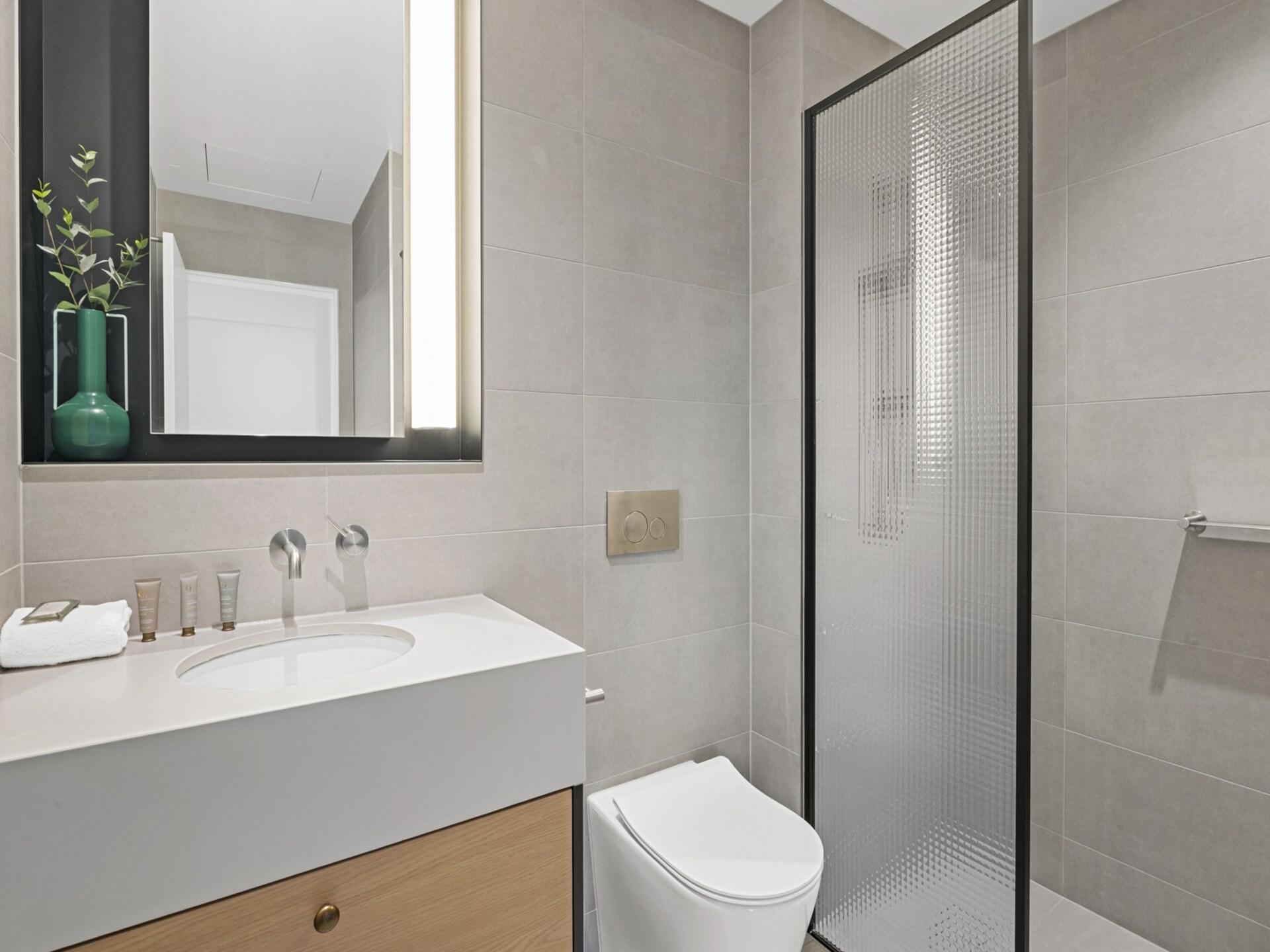 Melbourne Skyline Appartement – 24e verdieping Southbank met 2 Slaapkamers - foto 9
