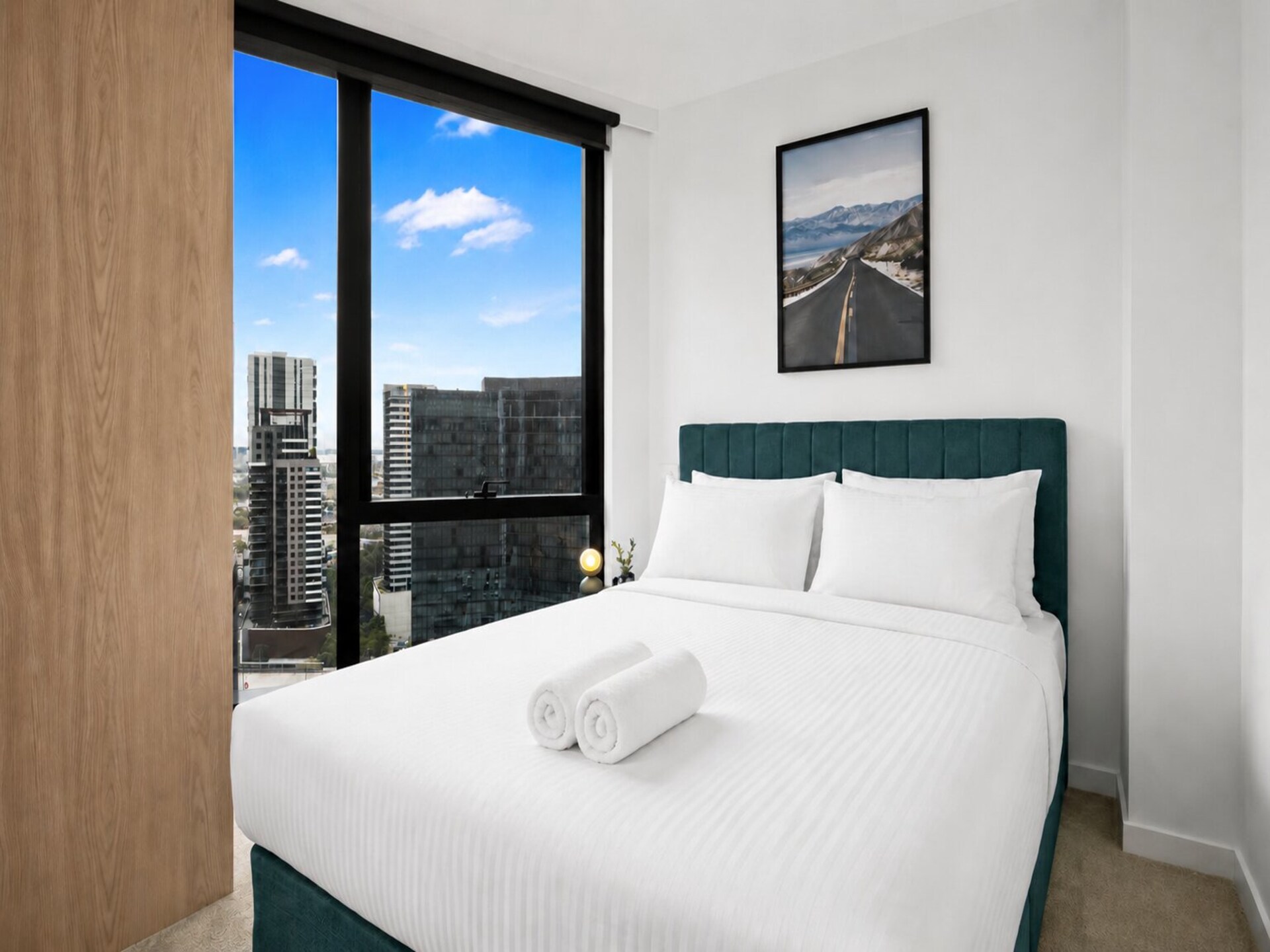 Melbourne Skyline Appartement – 24e verdieping Southbank met 2 Slaapkamers - foto 10
