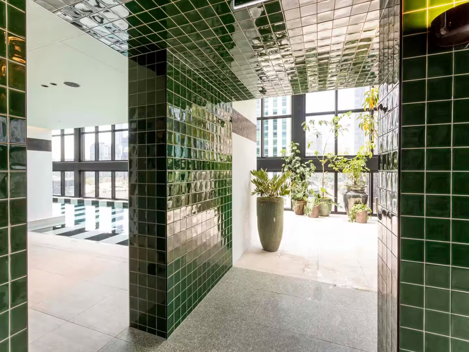 Melbourne Skyline Appartement – 24e verdieping Southbank met 2 Slaapkamers - foto 15