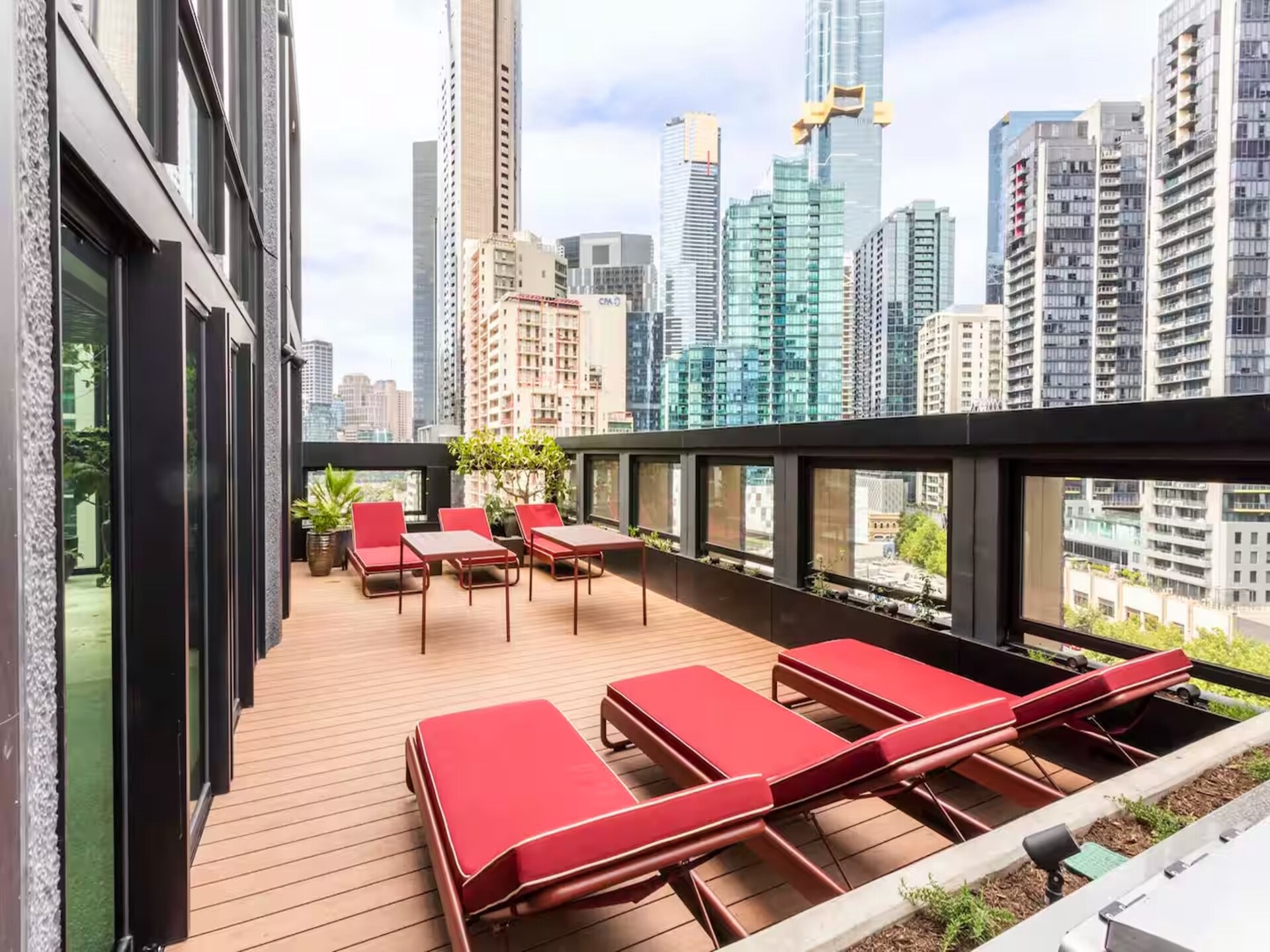Melbourne Skyline Appartement – 24e verdieping Southbank met 2 Slaapkamers - foto 19