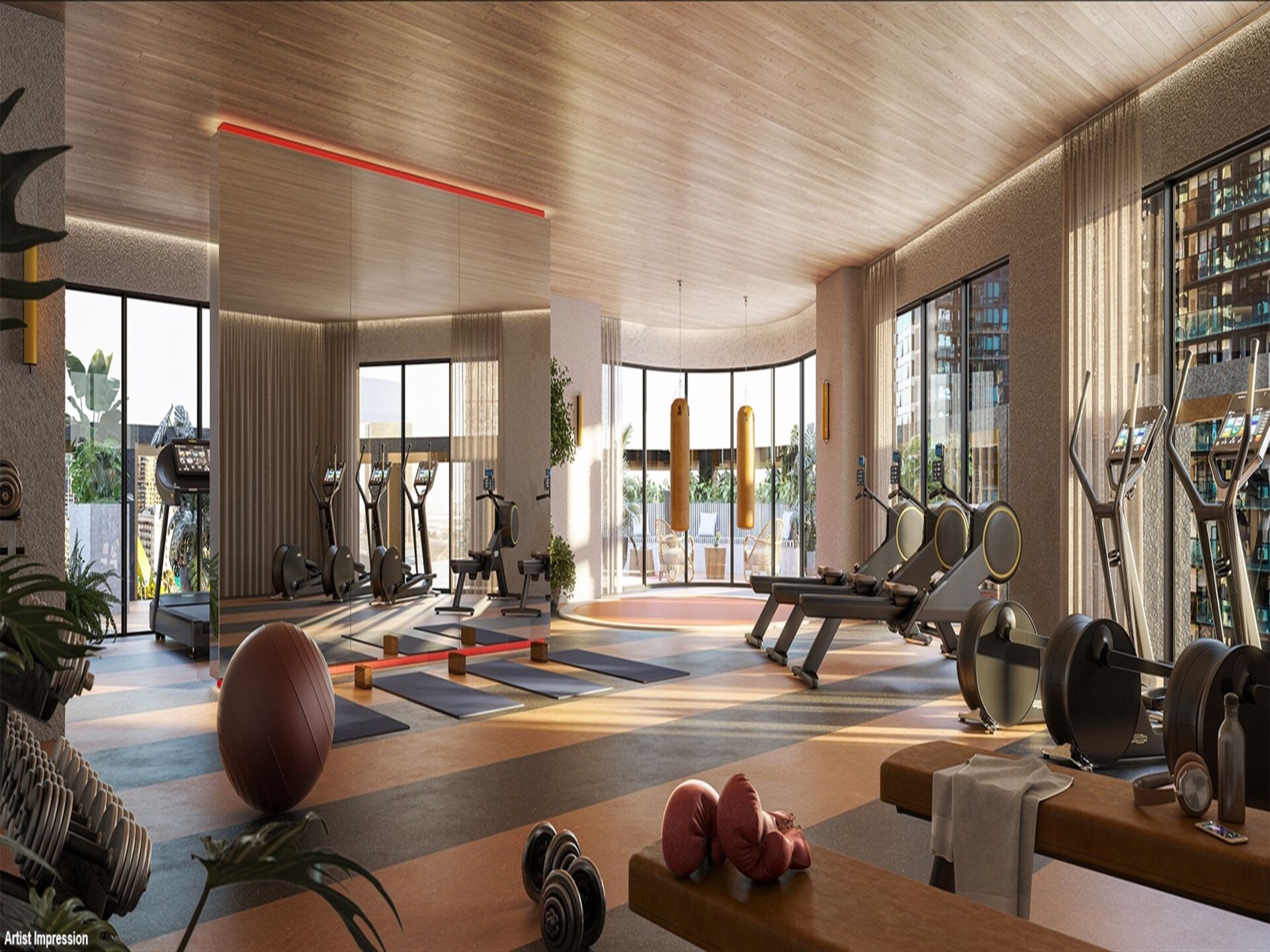 Melbourne Skyline Appartement – 24e verdieping Southbank met 2 Slaapkamers - foto 22