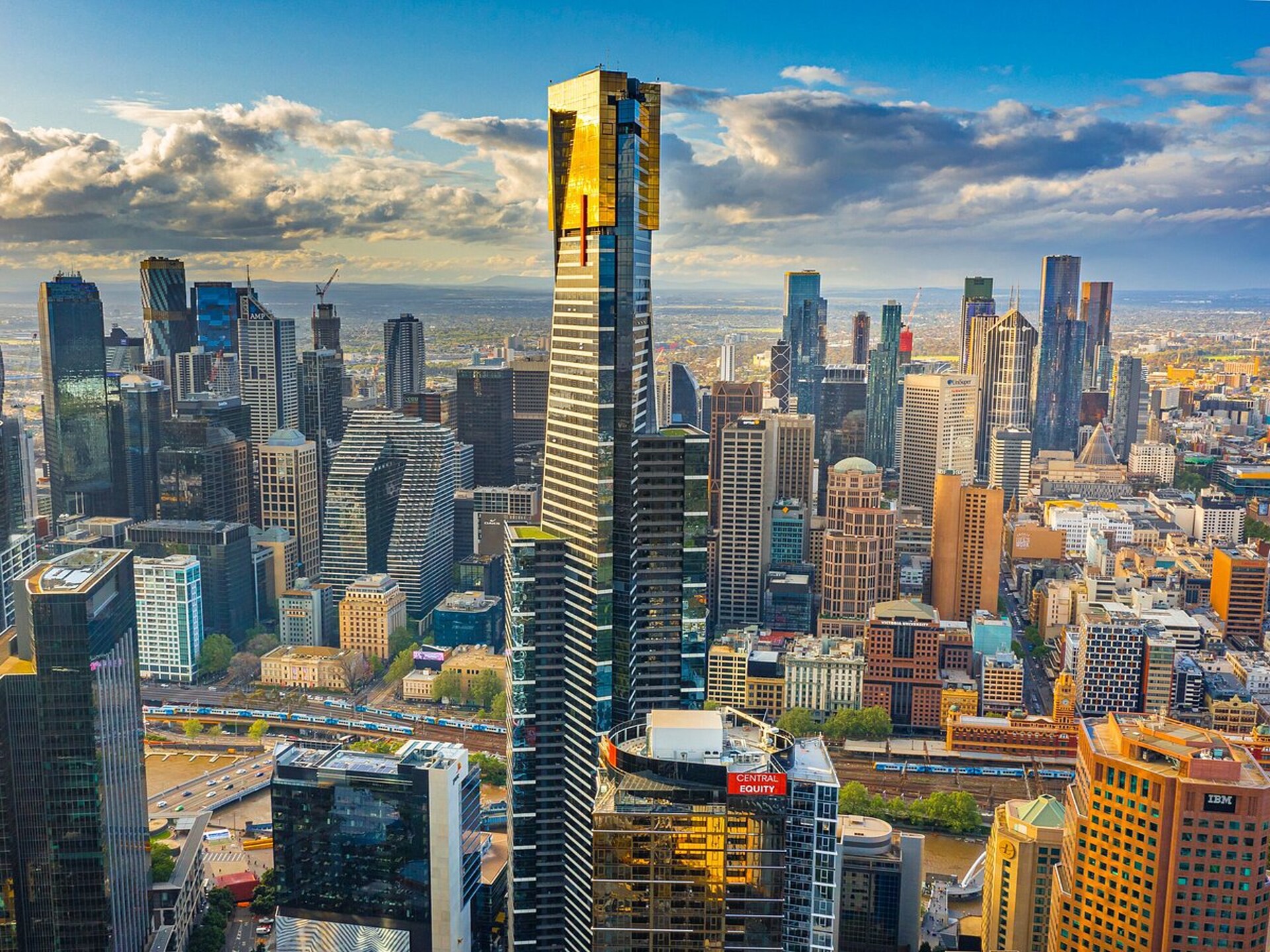 Melbourne Skyline Appartement – 24e verdieping Southbank met 2 Slaapkamers - foto 24