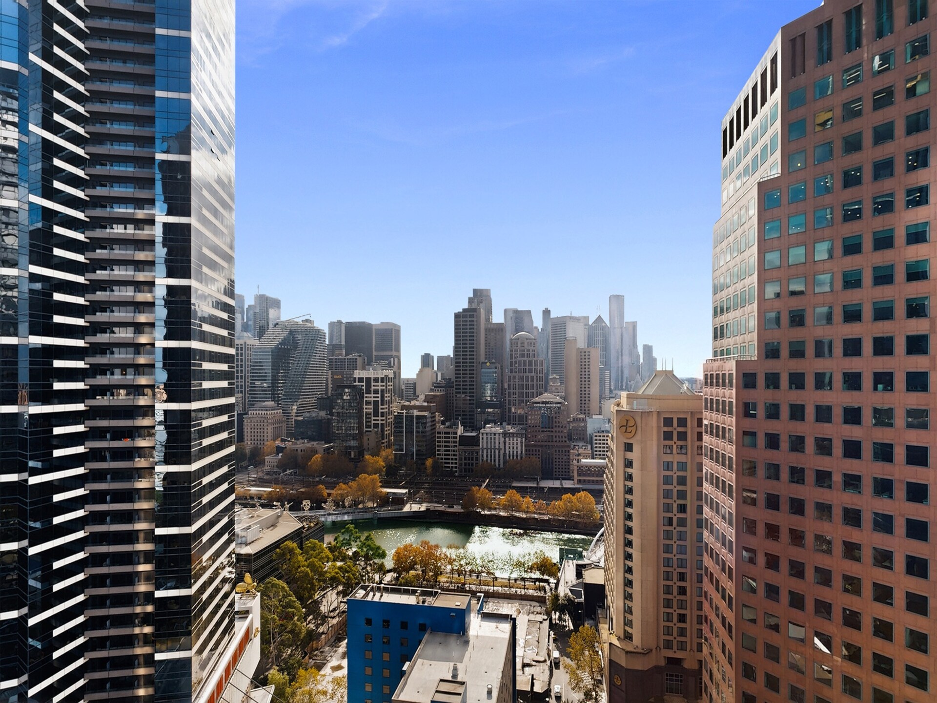 Stijlvol appartement met skyline-uitzicht in Southbank - foto 3