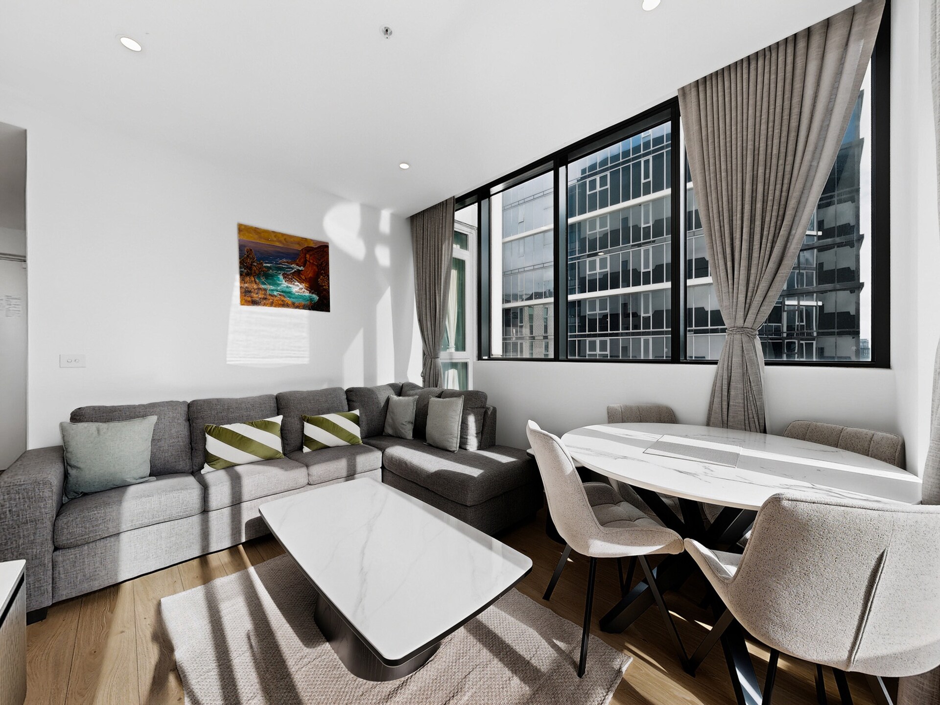 Stijlvol appartement met skyline-uitzicht in Southbank - foto 5