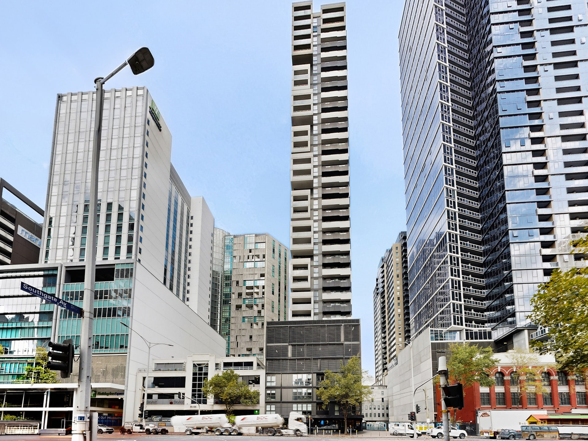 Stijlvol appartement met skyline-uitzicht in Southbank - foto 6