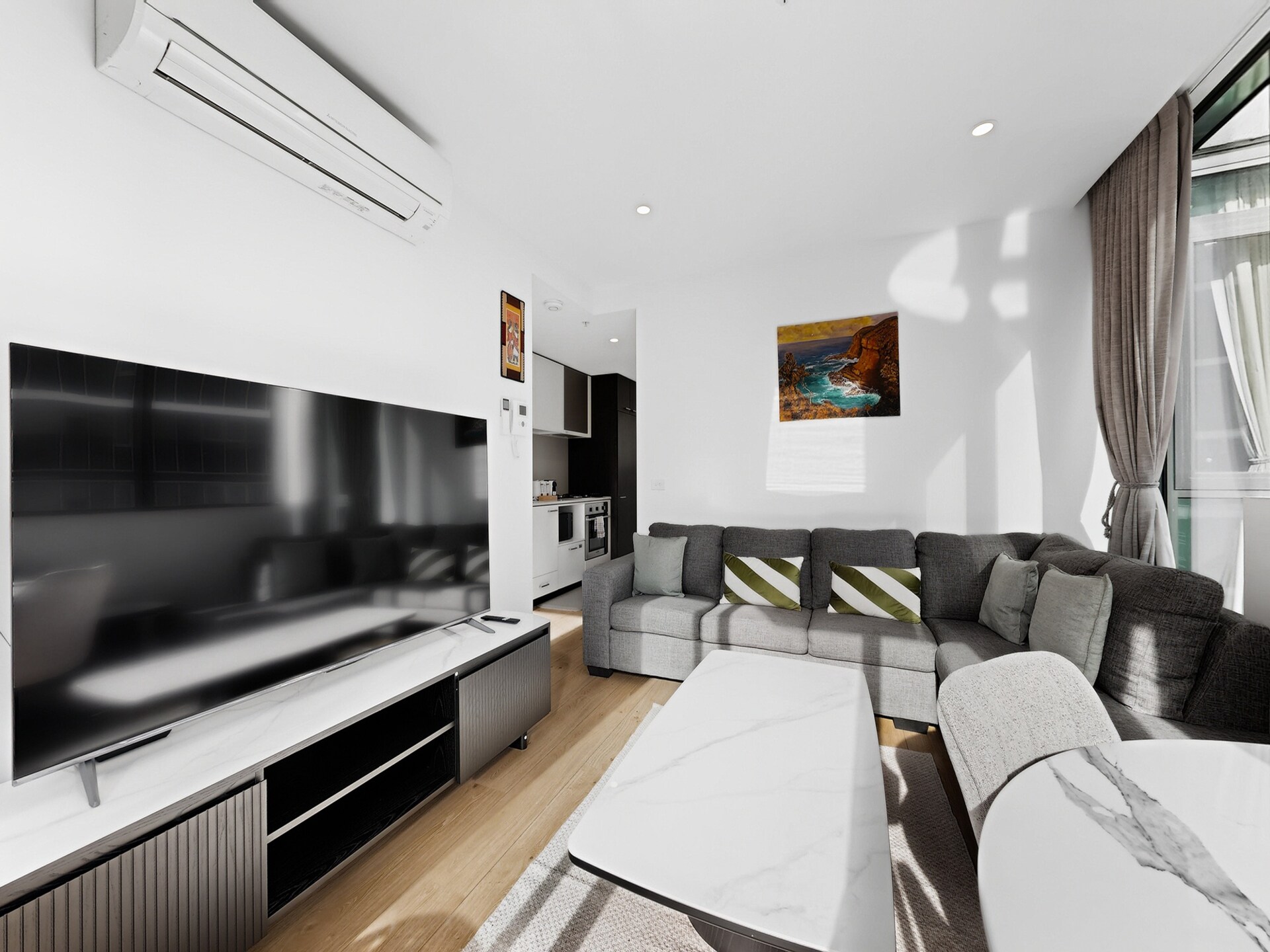 Stijlvol appartement met skyline-uitzicht in Southbank - foto 8
