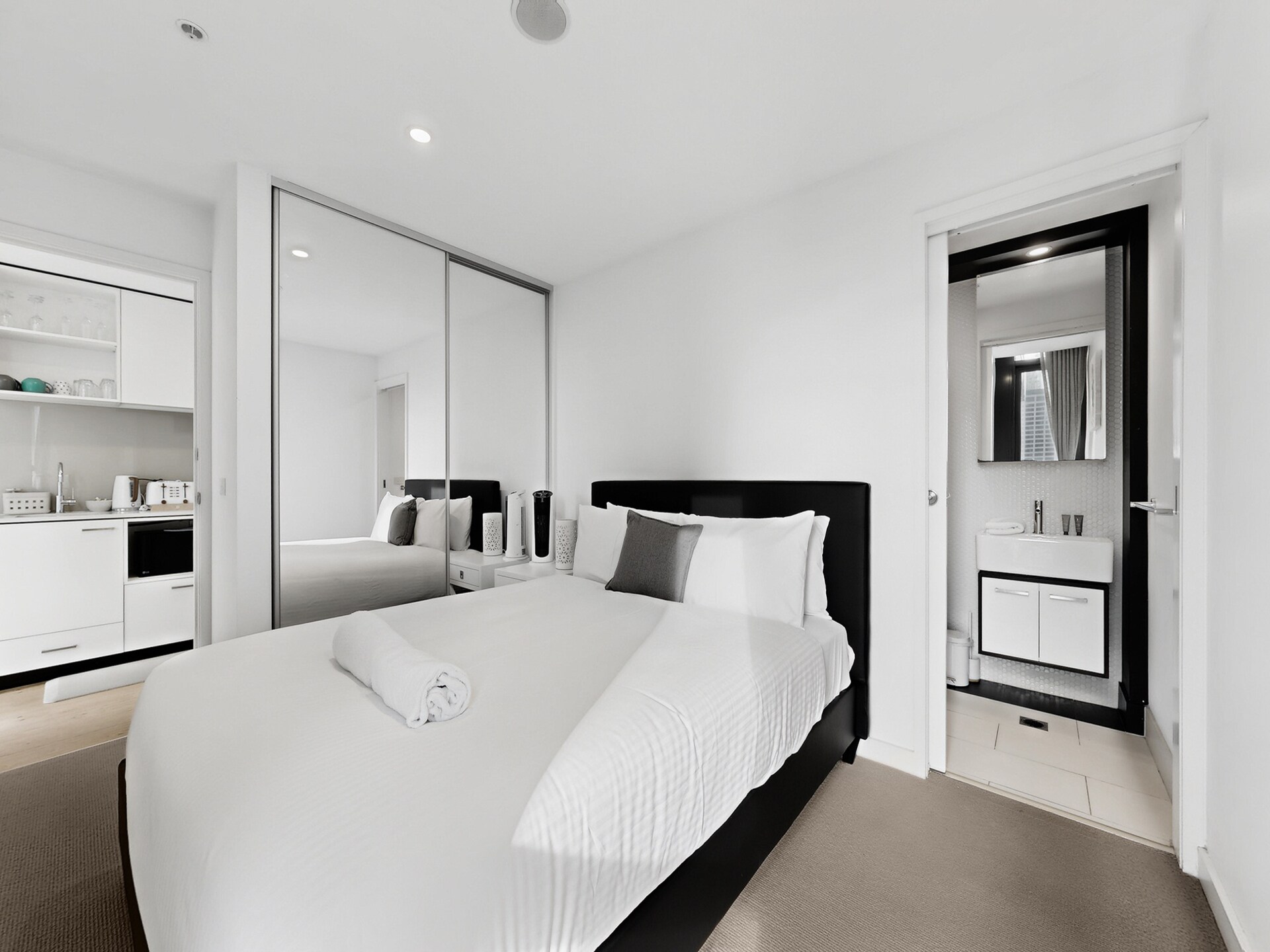 Stijlvol appartement met skyline-uitzicht in Southbank - foto 10