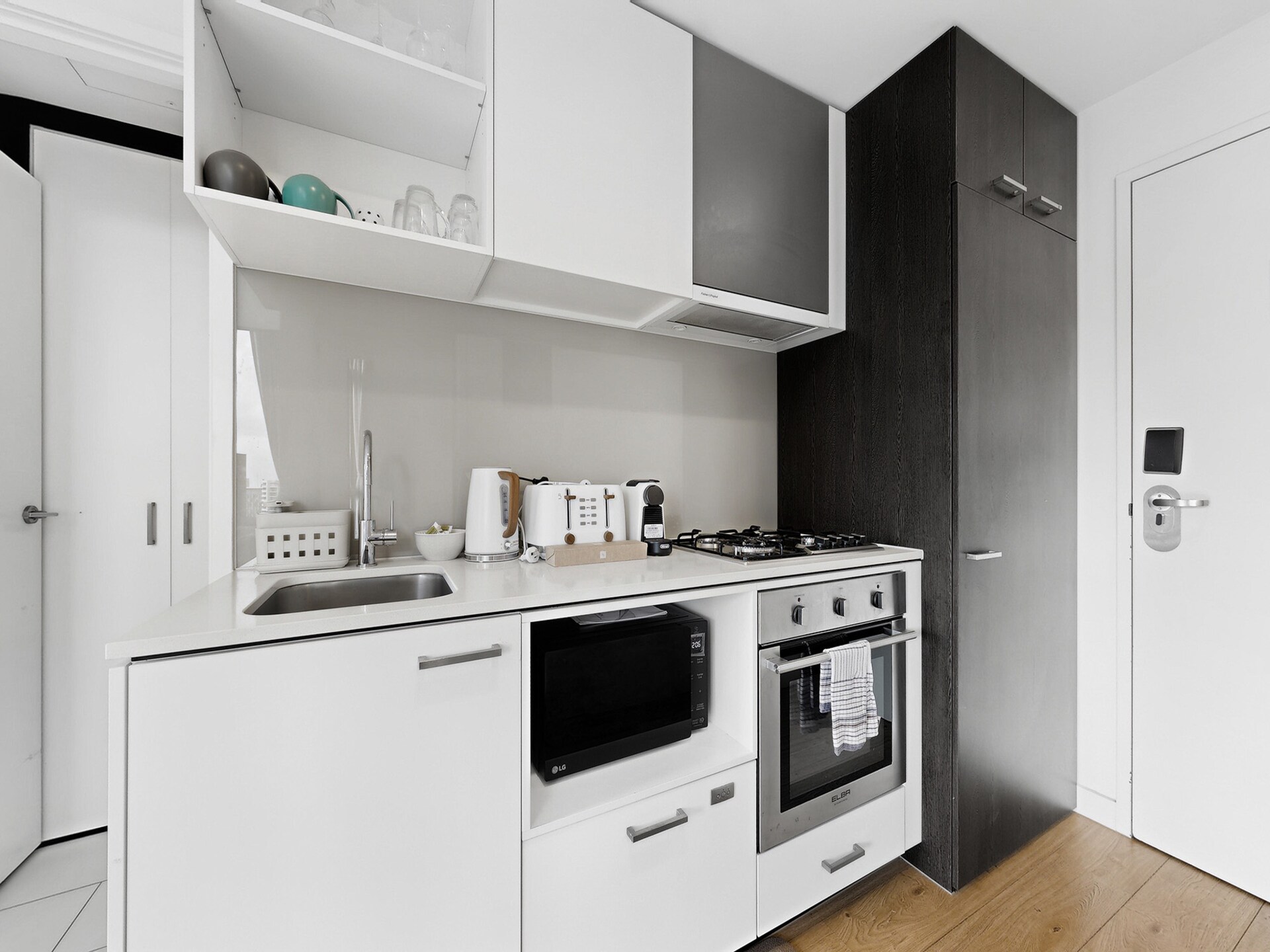 Stijlvol appartement met skyline-uitzicht in Southbank - foto 13