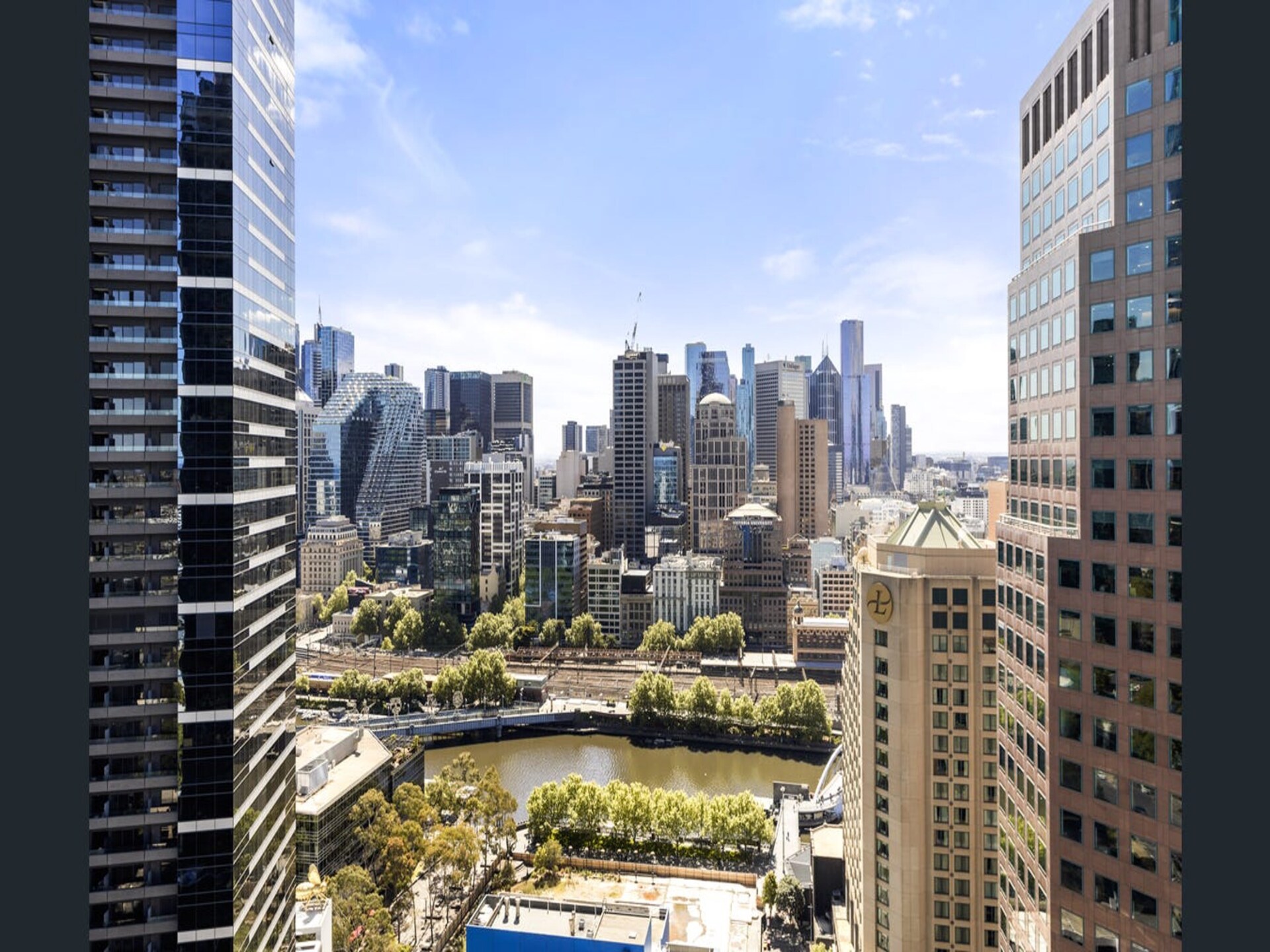 Stijlvol appartement met skyline-uitzicht in Southbank - foto 16