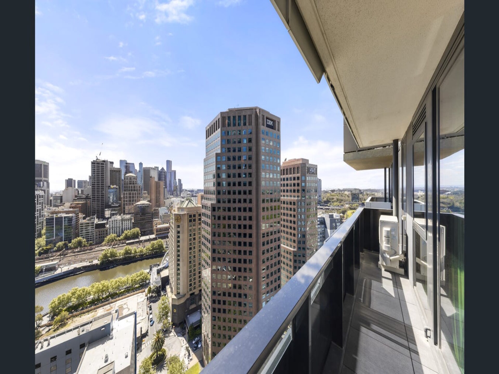 Stijlvol appartement met skyline-uitzicht in Southbank - foto 17