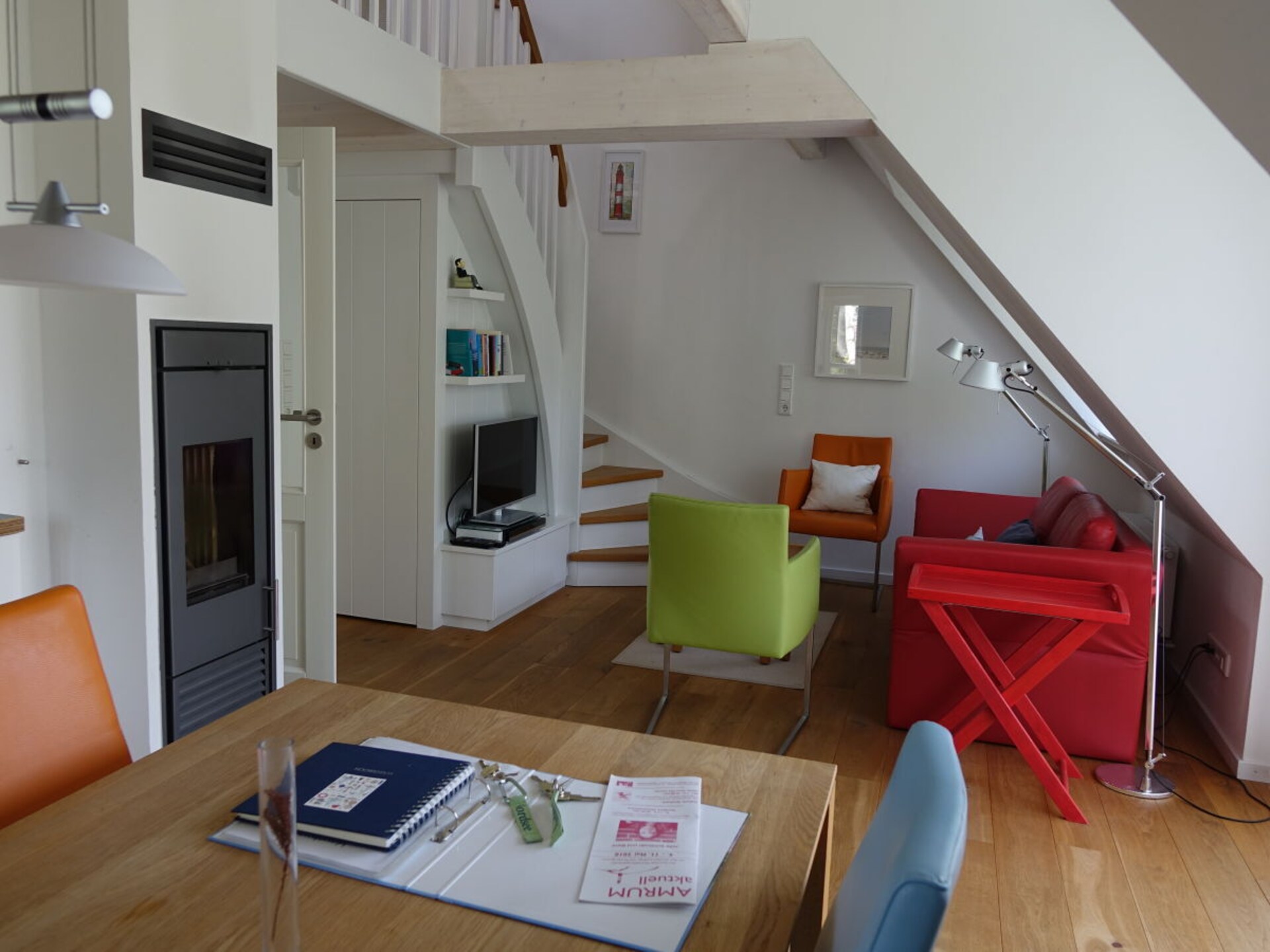 Comfortabel vakantiehuis voor 4 personen in Norddorf - foto 4
