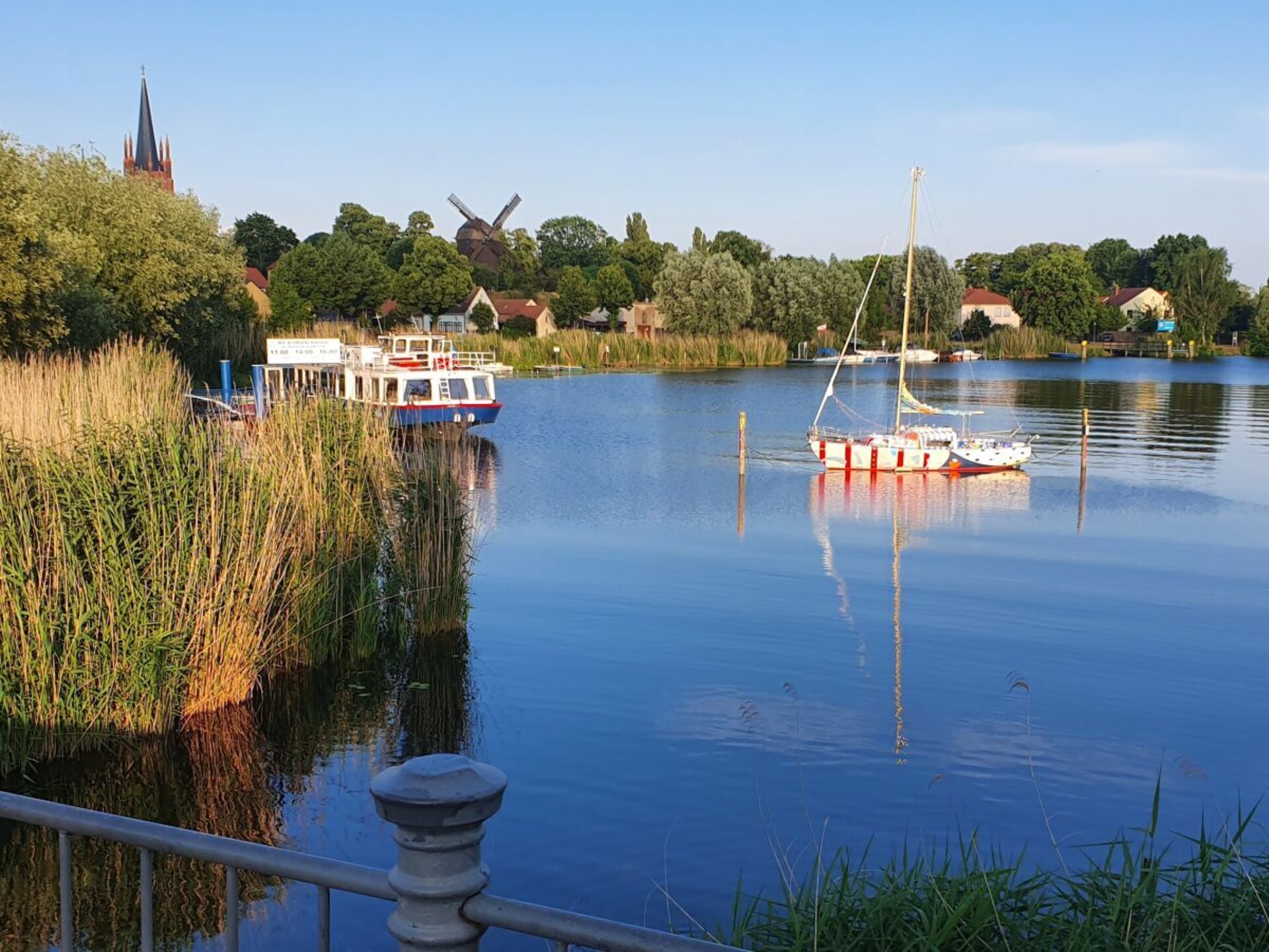 5-persoons vakantiehuis in het centrum van Werder - foto 17