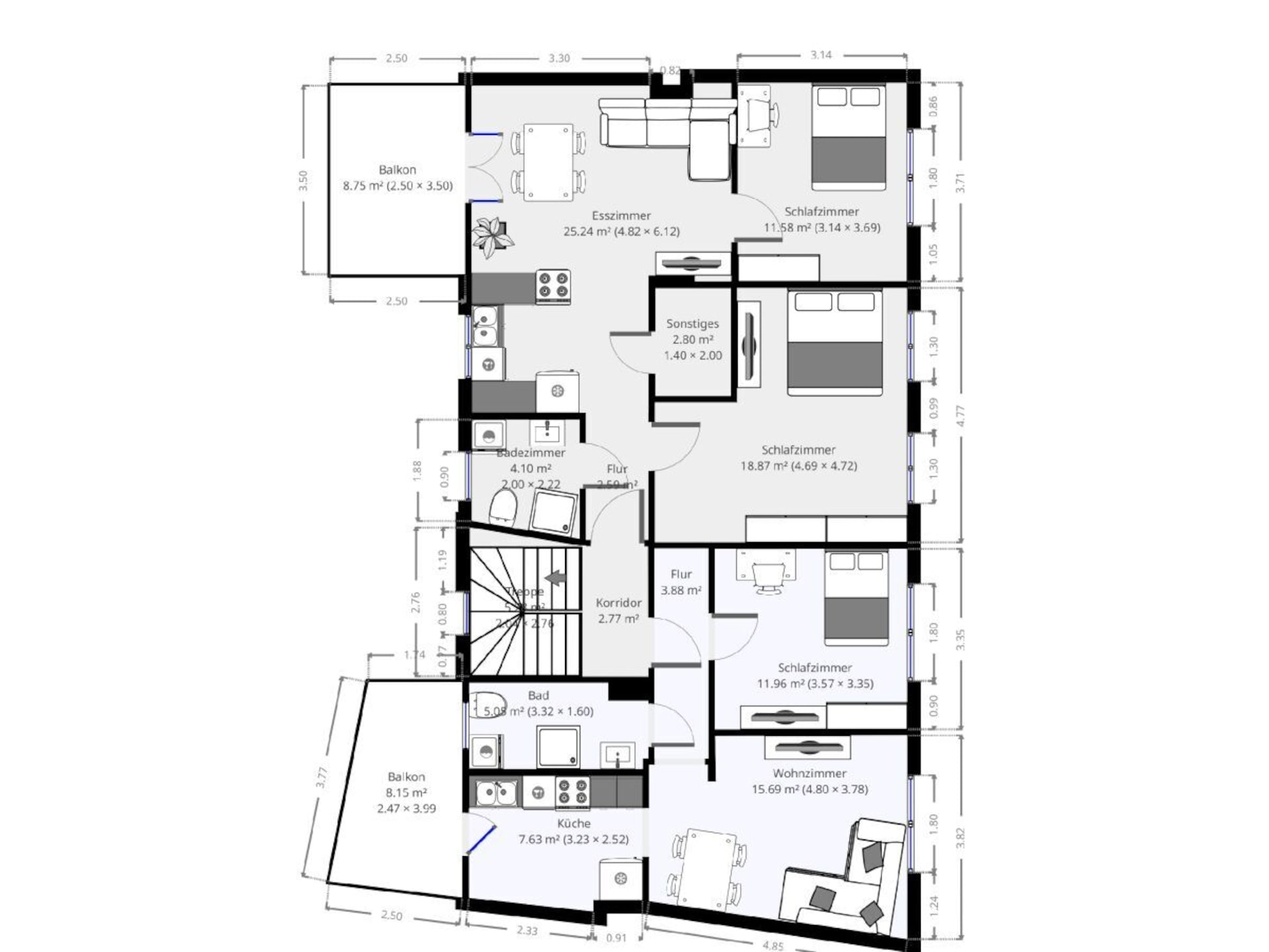 5-persoons vakantiehuis in het centrum van Werder - foto 19
