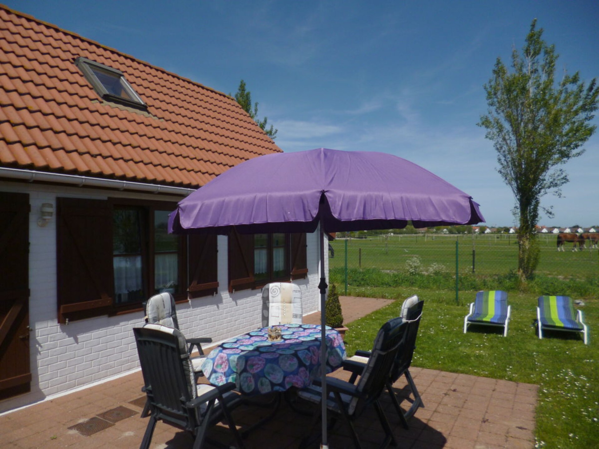 Dicht bij centrum De Haan: 5-persoons vakantiehuis met omheinde tuin - foto 1