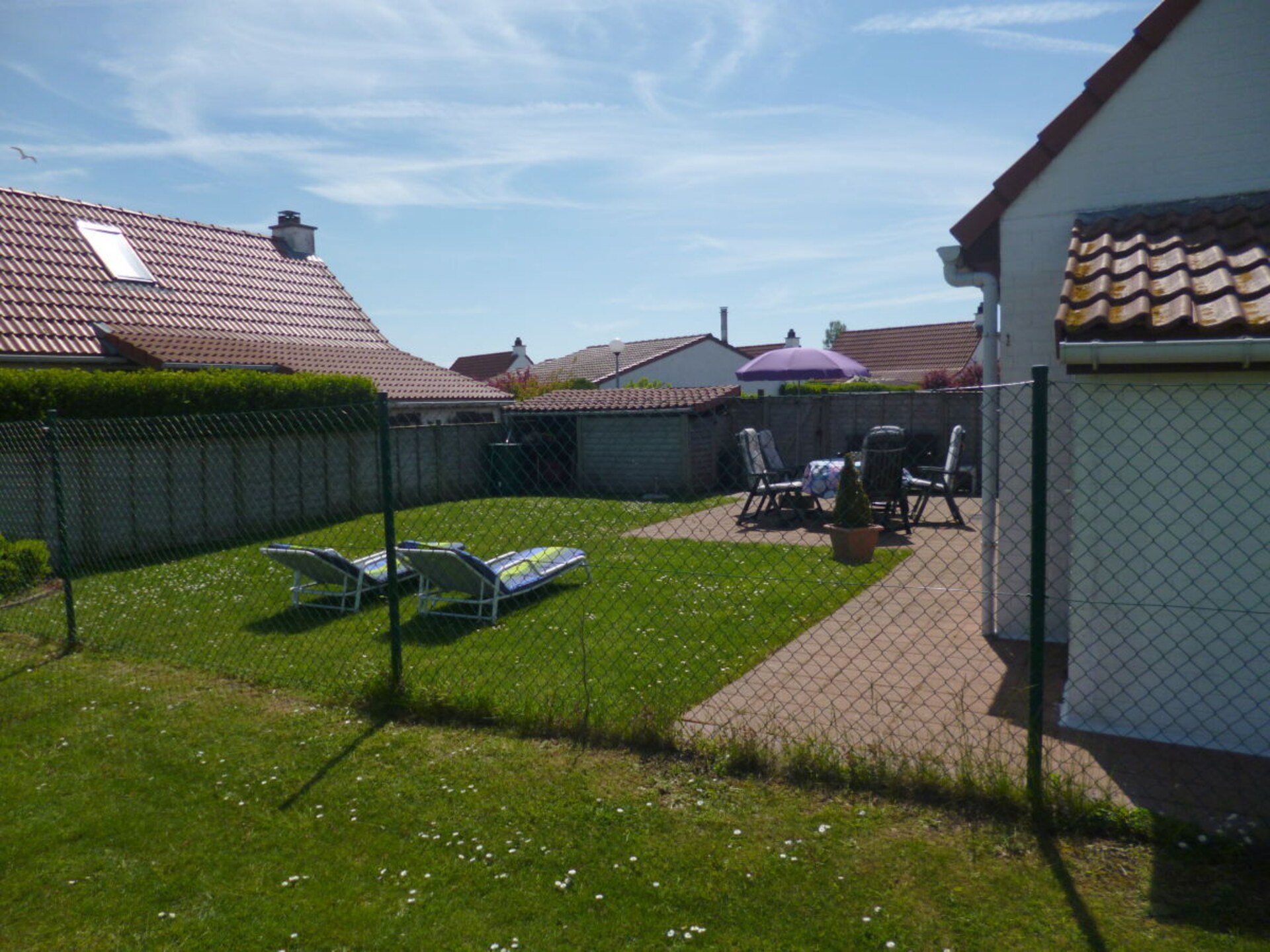 Dicht bij centrum De Haan: 5-persoons vakantiehuis met omheinde tuin - foto 4