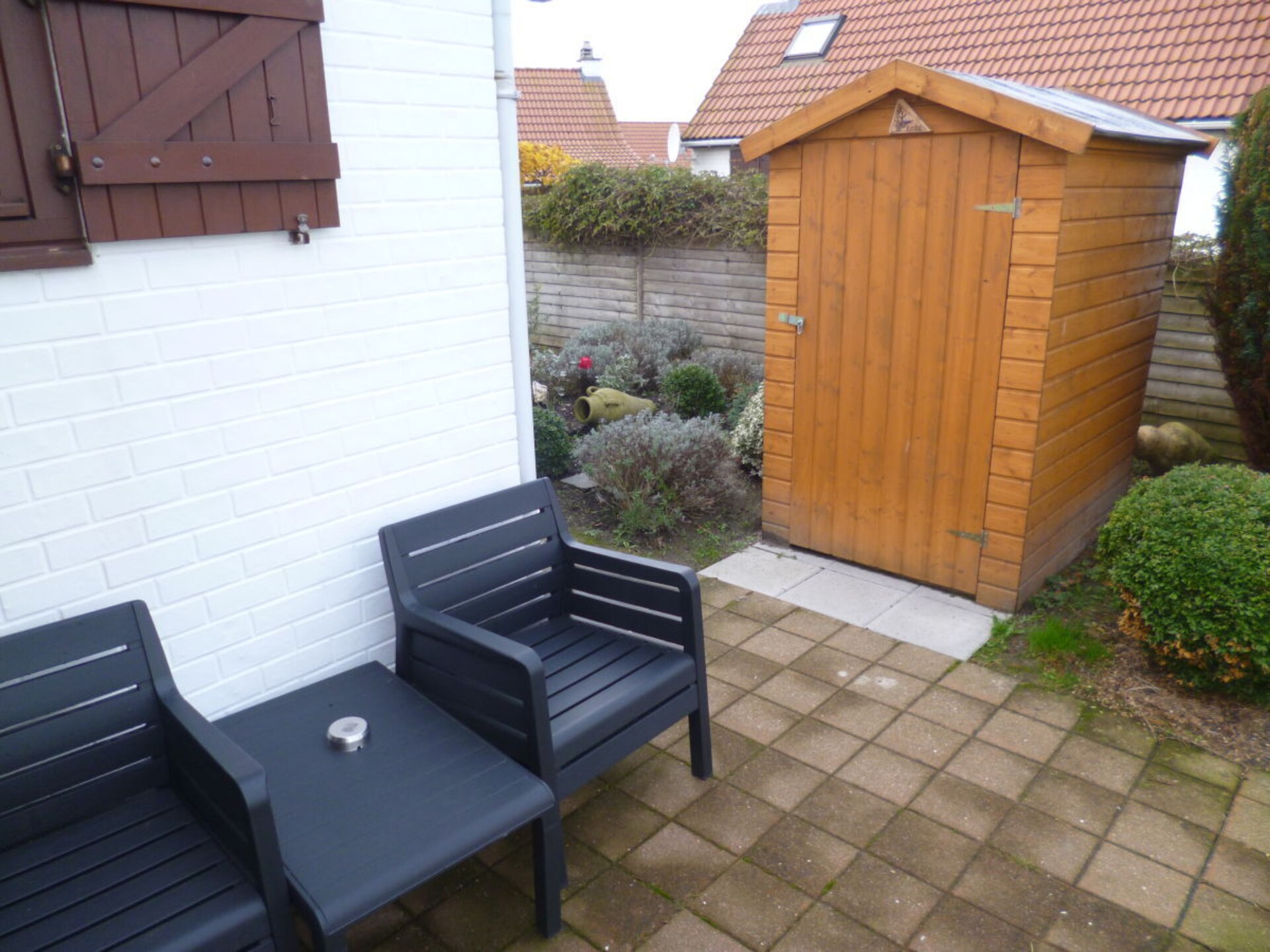 Dicht bij centrum De Haan: 5-persoons vakantiehuis met omheinde tuin - foto 5
