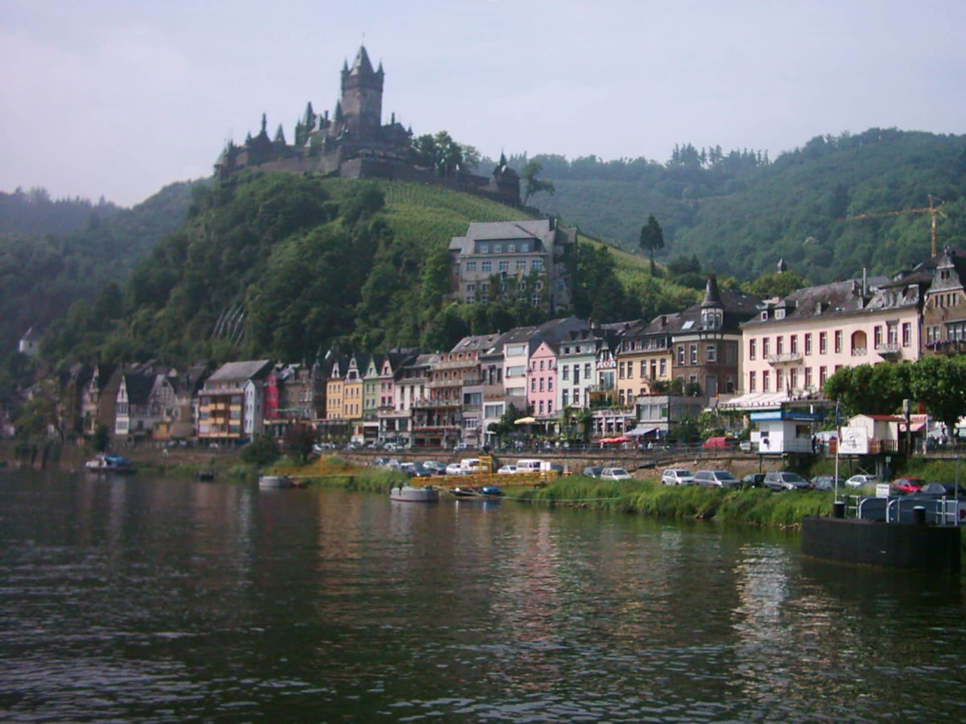 Licht vakantiehuis in Cochem met terras en uitzicht op de Moezel - foto 19