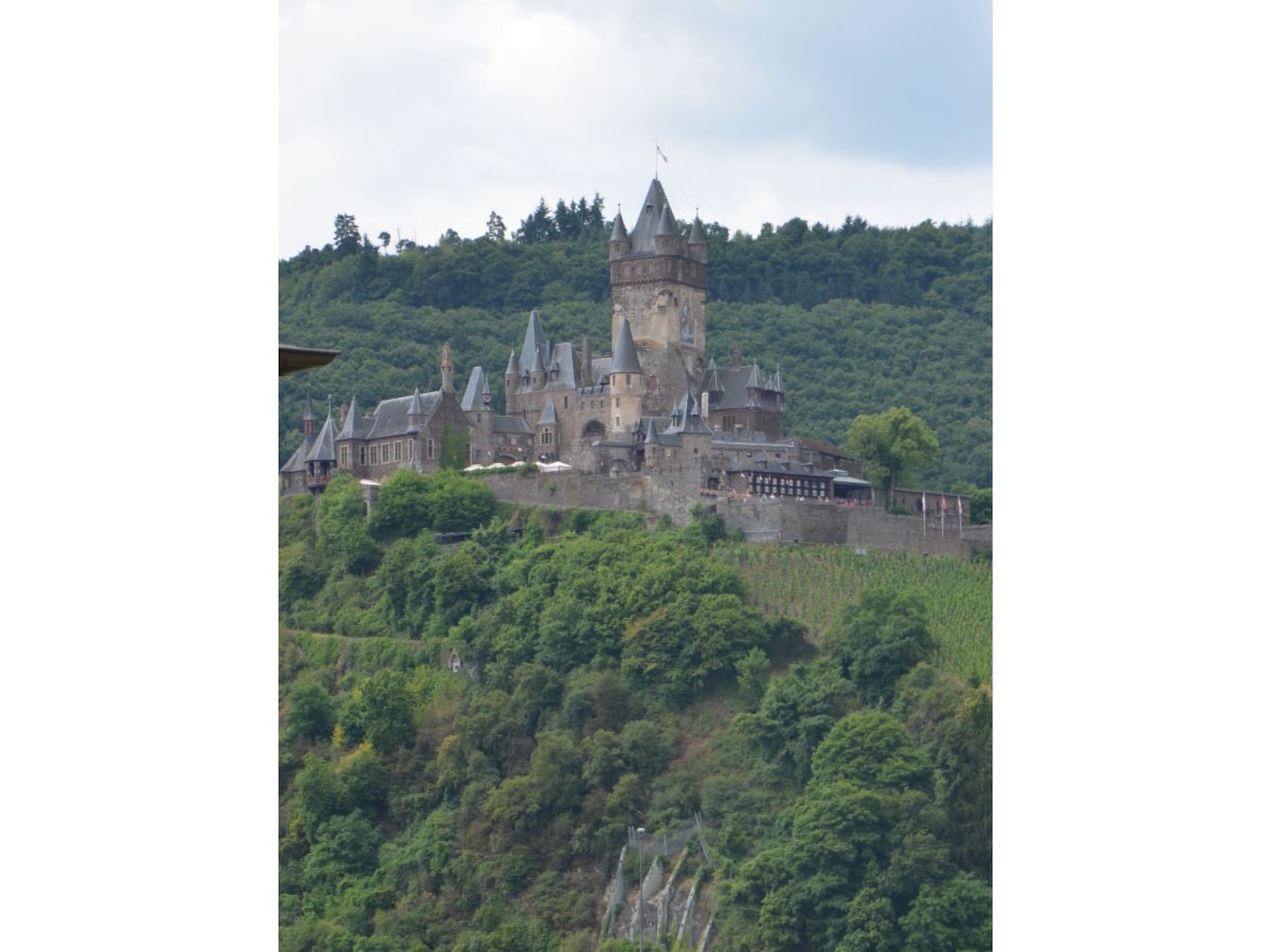 Licht vakantiehuis in Cochem met terras en uitzicht op de Moezel - foto 20