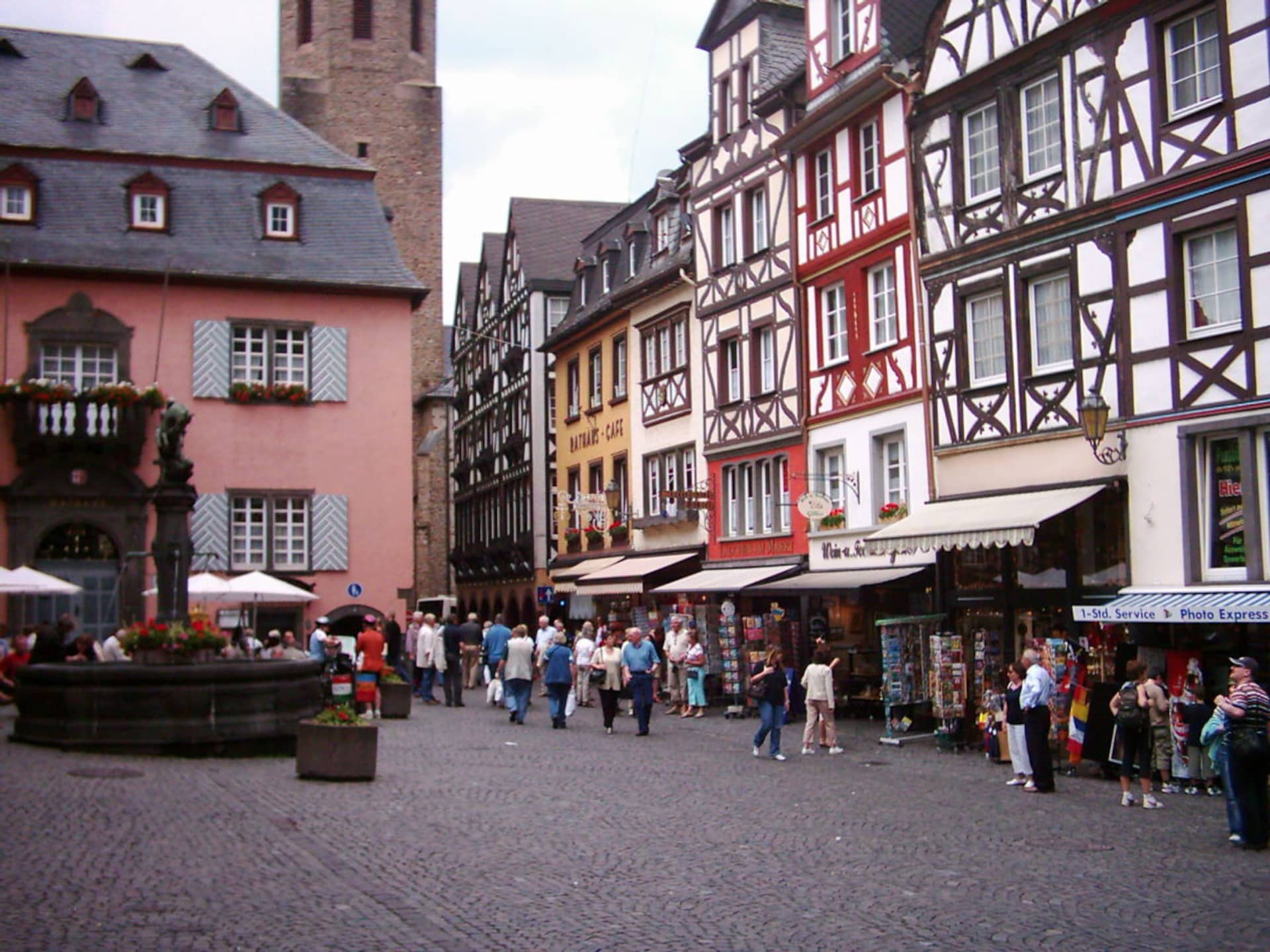 Licht vakantiehuis in Cochem met terras en uitzicht op de Moezel - foto 21