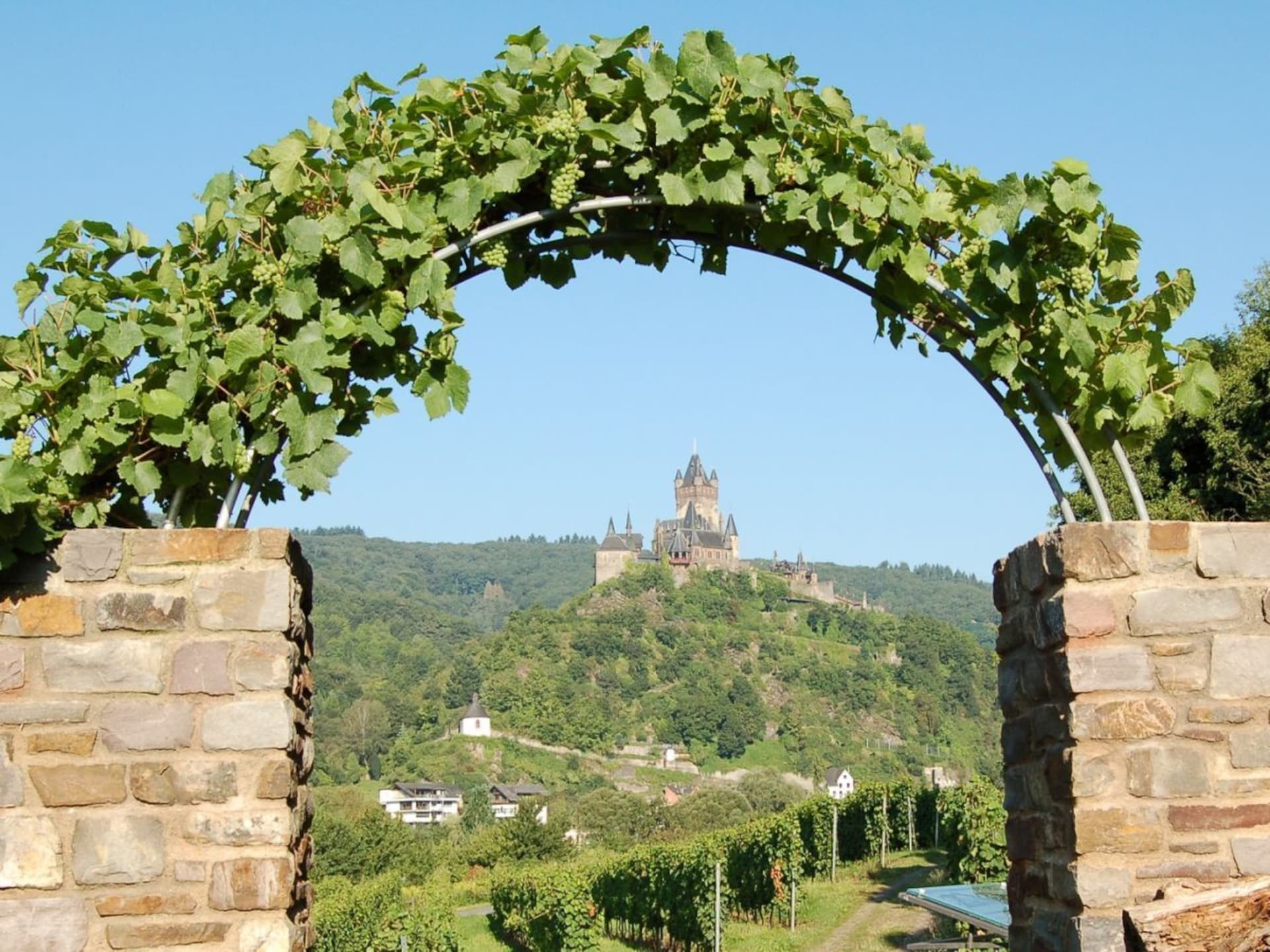 Licht vakantiehuis in Cochem met terras en uitzicht op de Moezel - foto 22