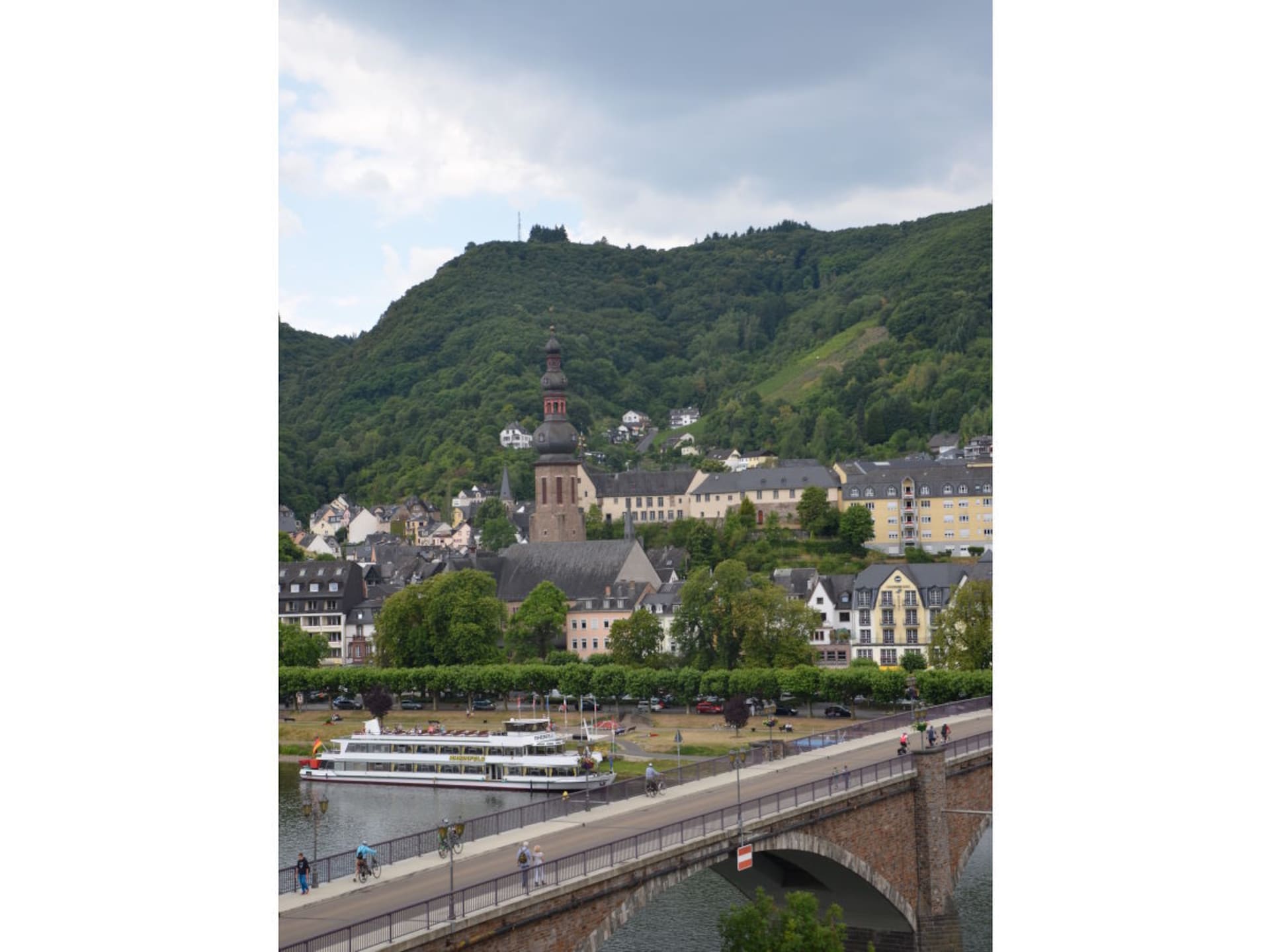Licht vakantiehuis in Cochem met terras en uitzicht op de Moezel - foto 23