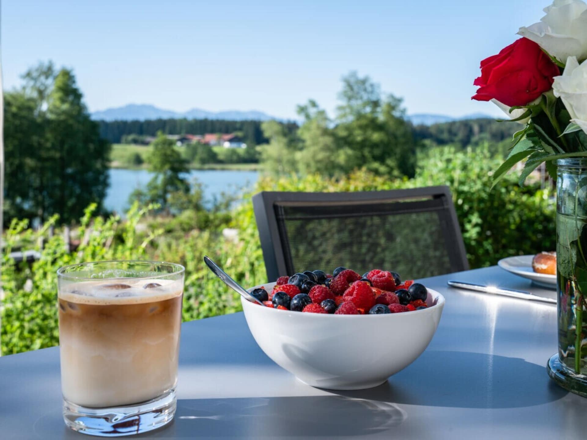 Luxe vakantiehuis aan de Pelhamsee in Bad Endorf voor 8 personen - foto 7