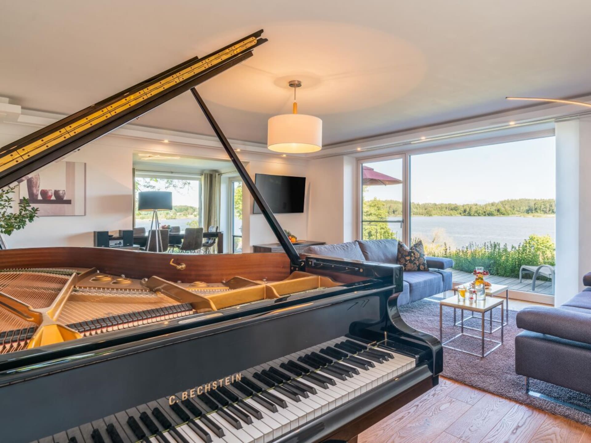 Luxe vakantiehuis aan de Pelhamsee in Bad Endorf voor 8 personen - foto 10