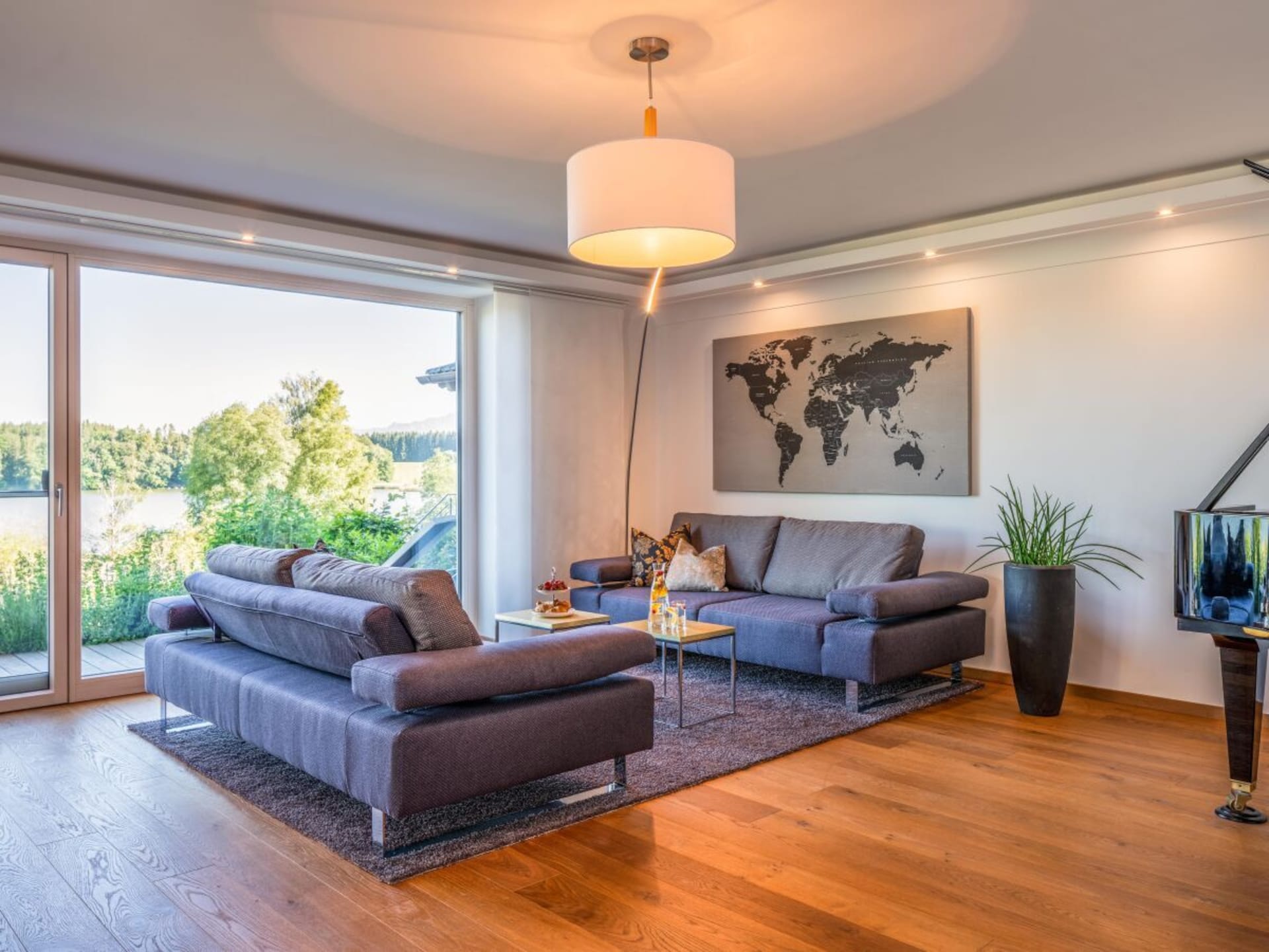 Luxe vakantiehuis aan de Pelhamsee in Bad Endorf voor 8 personen - foto 11