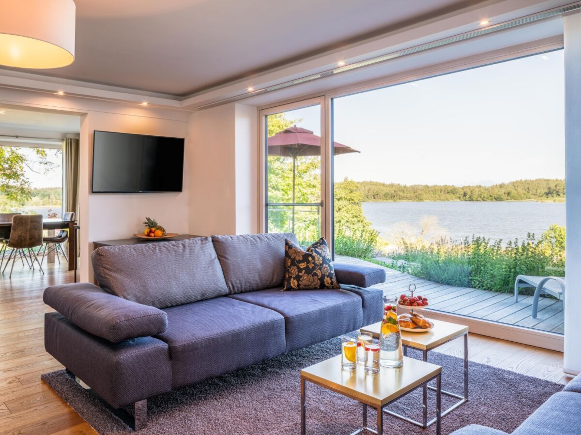 Luxe vakantiehuis aan de Pelhamsee in Bad Endorf voor 8 personen - foto 12