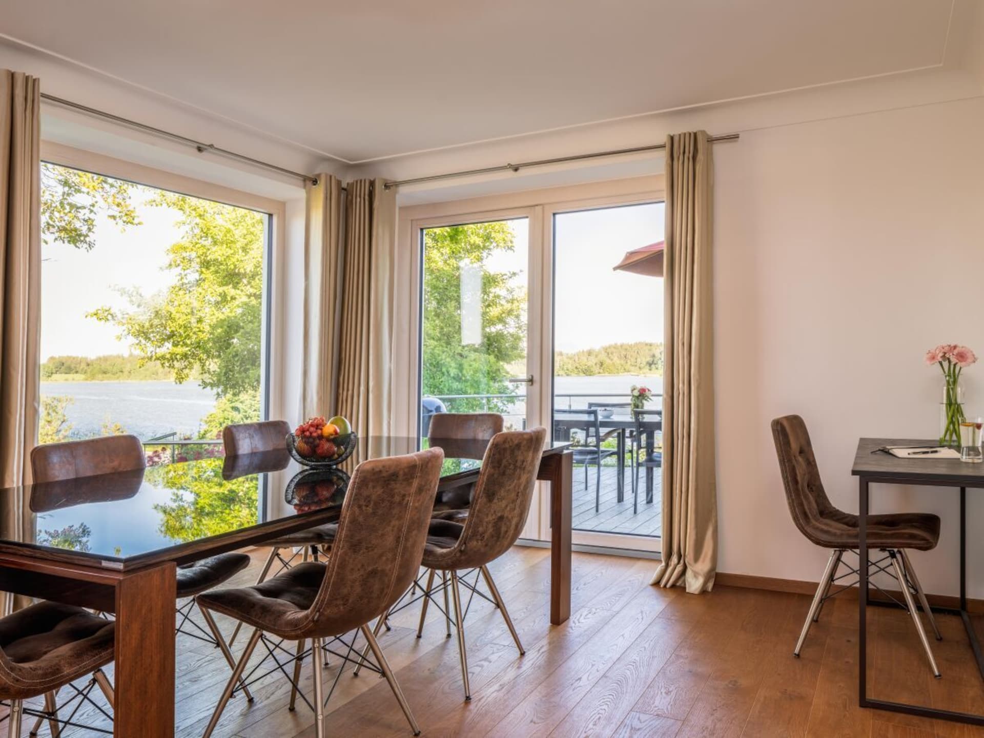 Luxe vakantiehuis aan de Pelhamsee in Bad Endorf voor 8 personen - foto 16