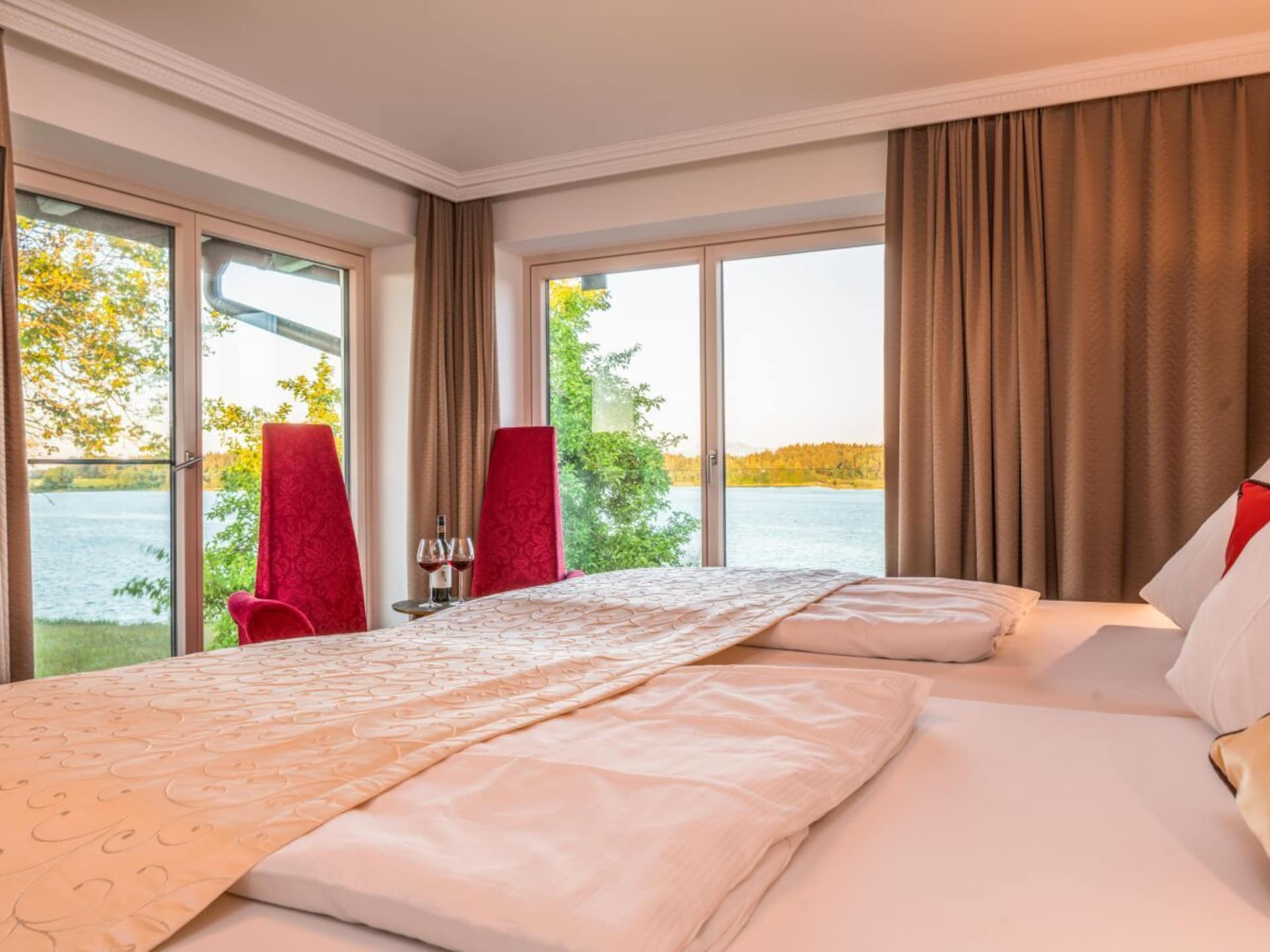Luxe vakantiehuis aan de Pelhamsee in Bad Endorf voor 8 personen - foto 21