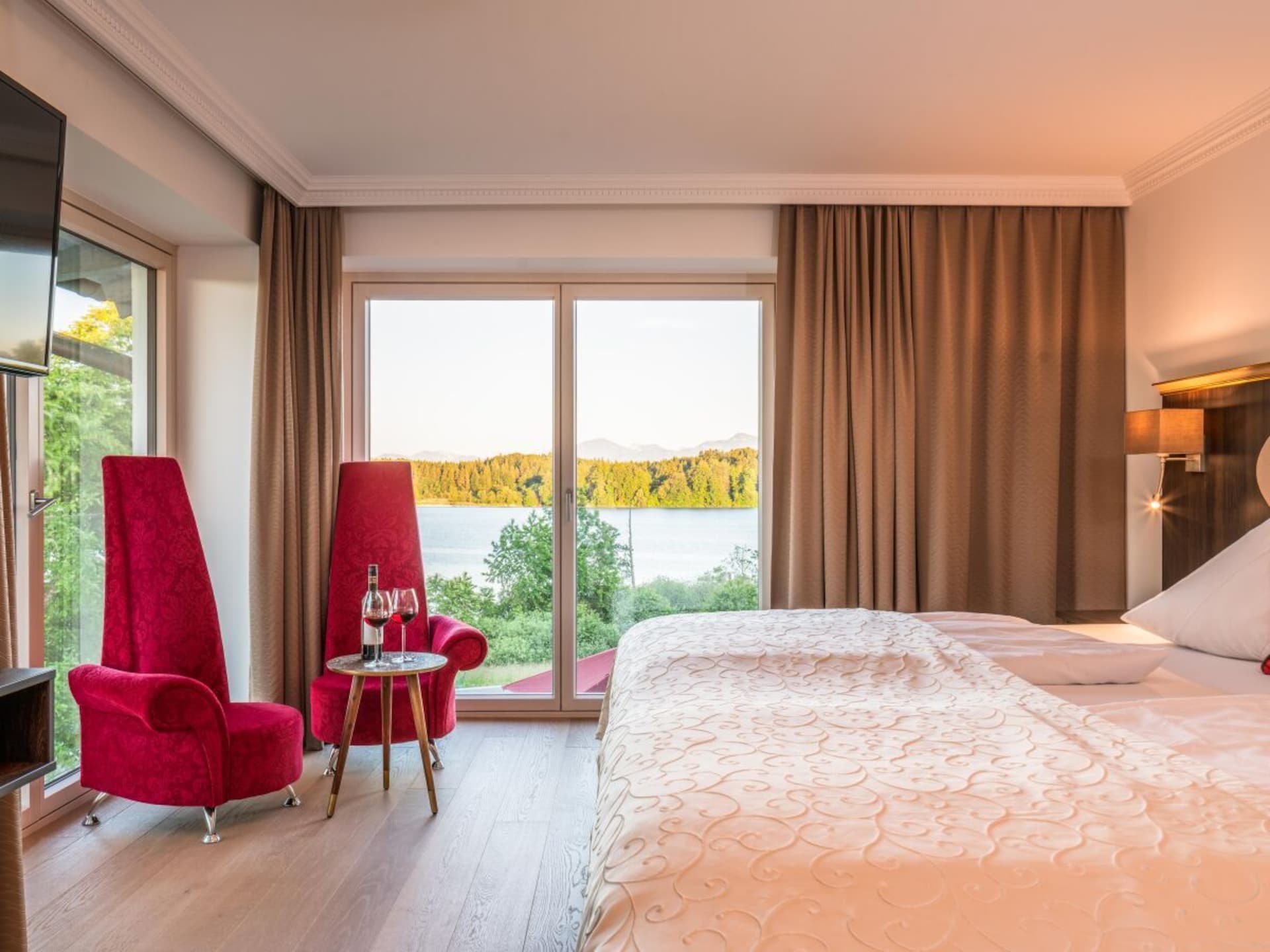 Luxe vakantiehuis aan de Pelhamsee in Bad Endorf voor 8 personen - foto 22