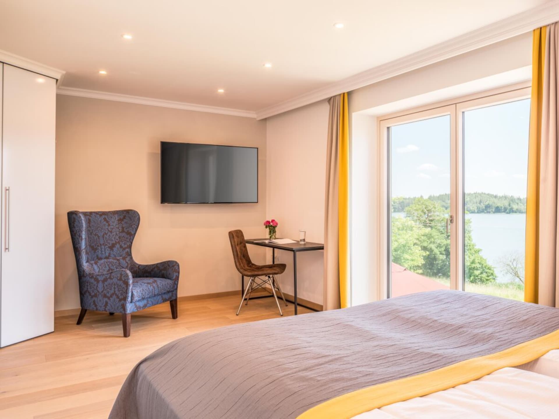 Luxe vakantiehuis aan de Pelhamsee in Bad Endorf voor 8 personen - foto 27