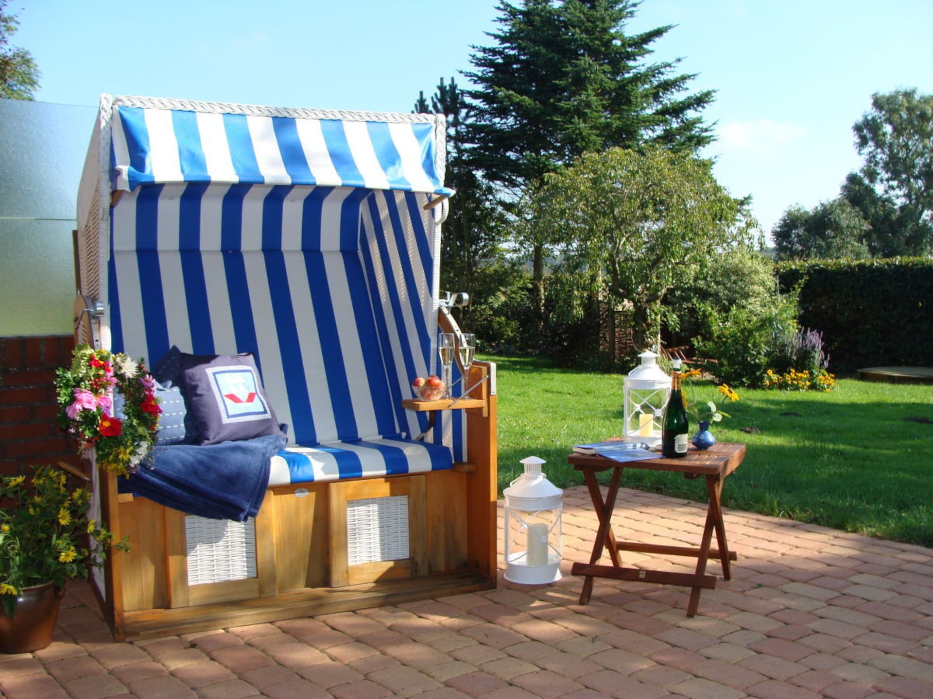 Modern vakantiehuis in Gelting voor 6 personen met grote tuin - foto 1