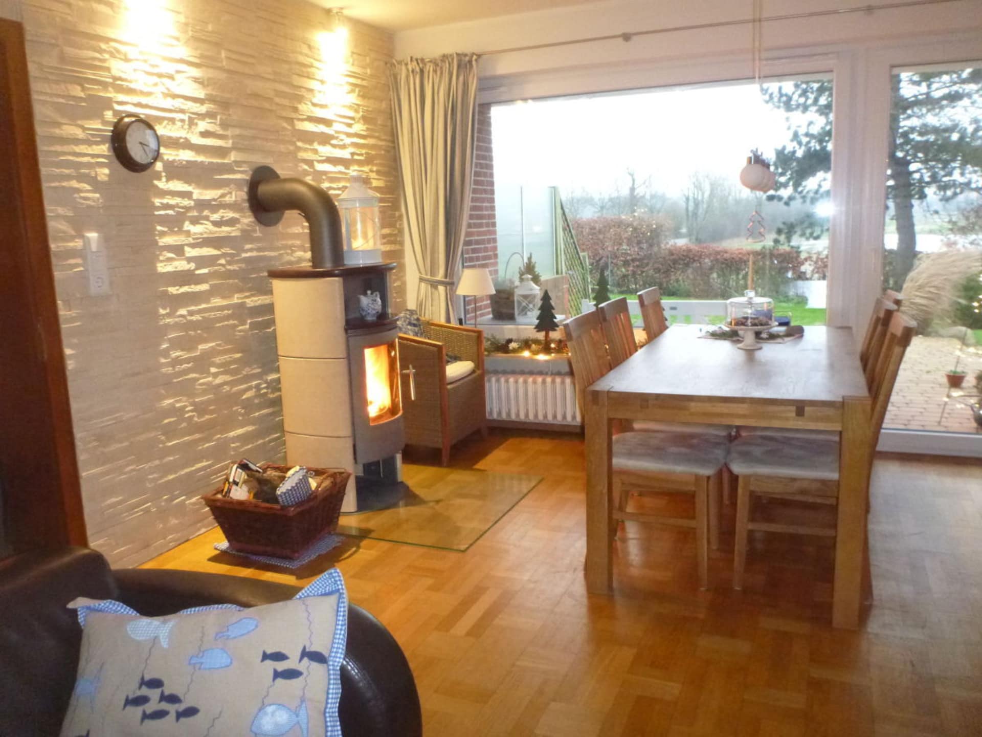 Modern vakantiehuis in Gelting voor 6 personen met grote tuin - foto 8
