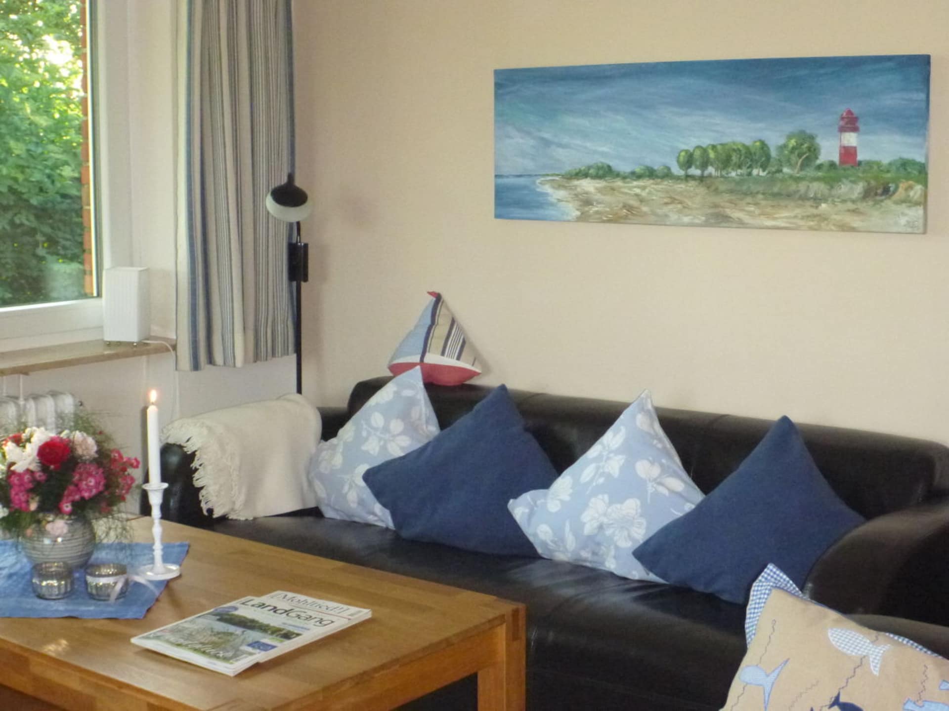 Modern vakantiehuis in Gelting voor 6 personen met grote tuin - foto 9
