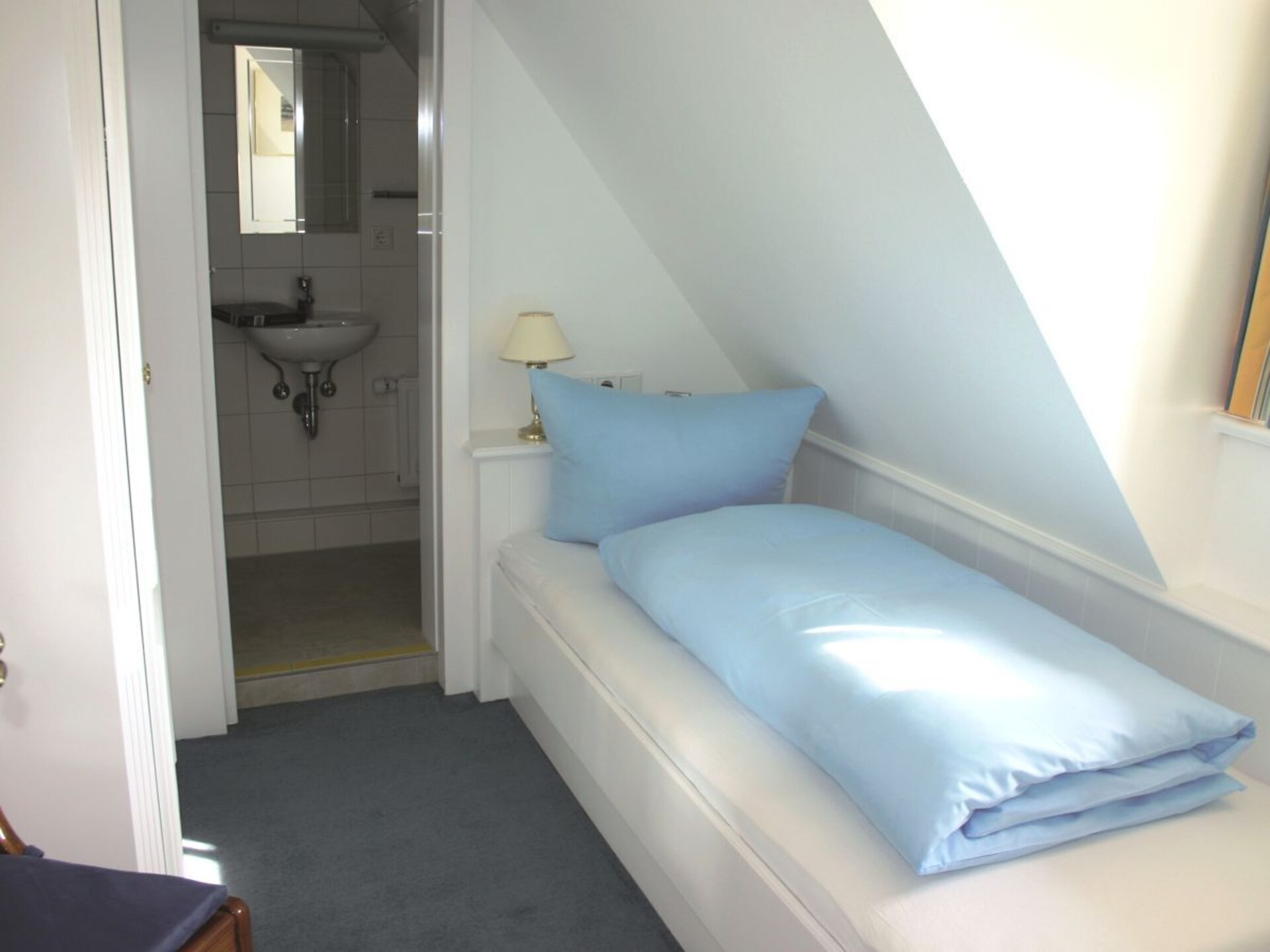 Centraal gelegen vakantiehuis met rieten dak in Sylt OT Rantum - foto 13