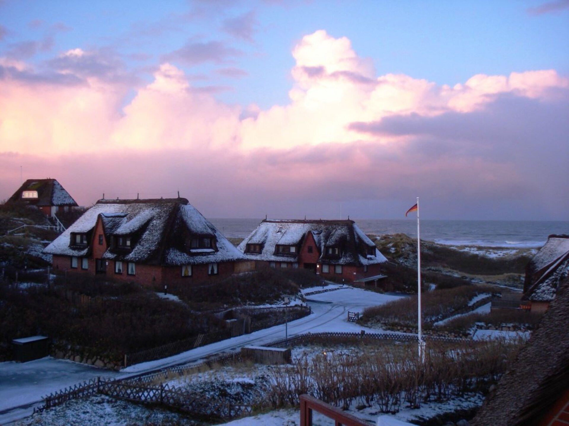 Centraal gelegen vakantiehuis met rieten dak in Sylt OT Rantum - foto 19