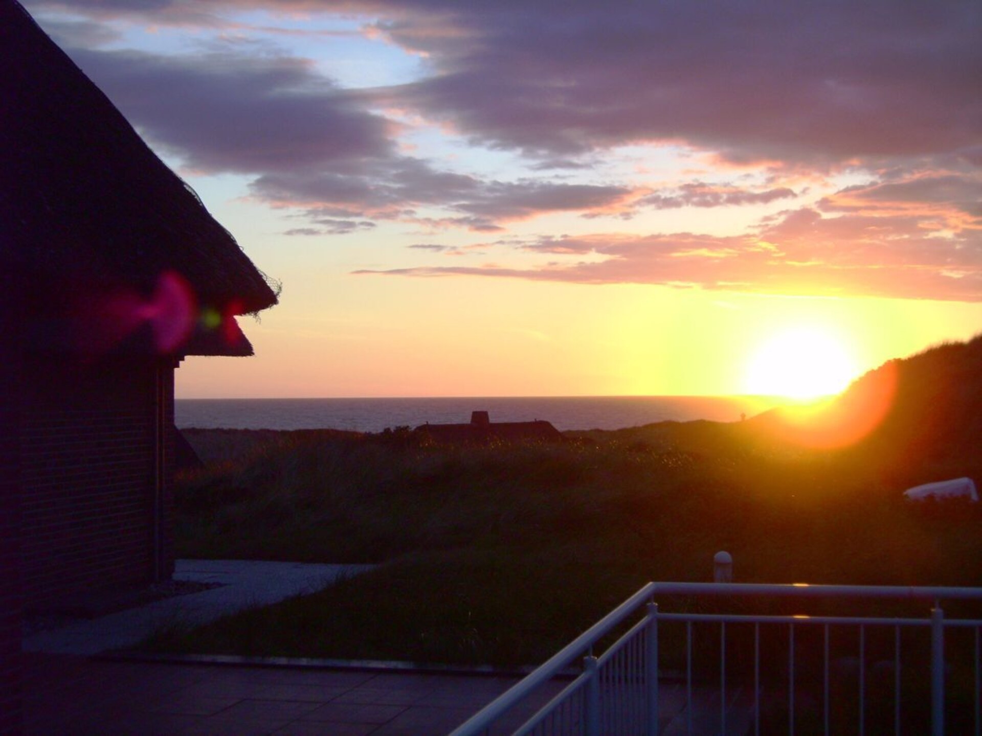 Centraal gelegen vakantiehuis met rieten dak in Sylt OT Rantum - foto 20