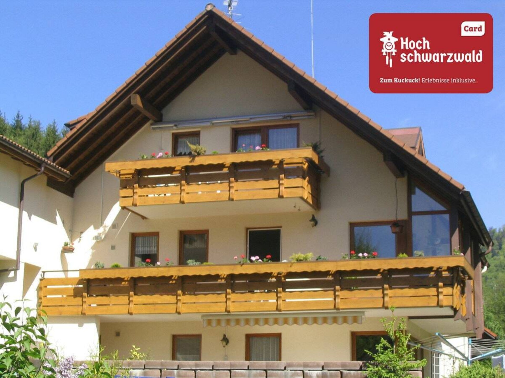 Gezellig vakantiehuis in Todtnau met prachtig uitzicht - foto 1