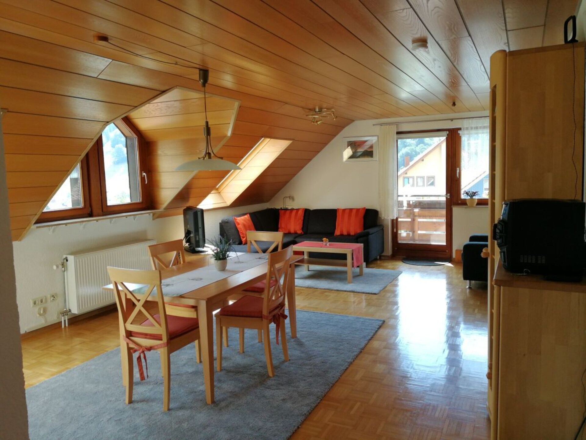 Gezellig vakantiehuis in Todtnau met prachtig uitzicht - foto 4