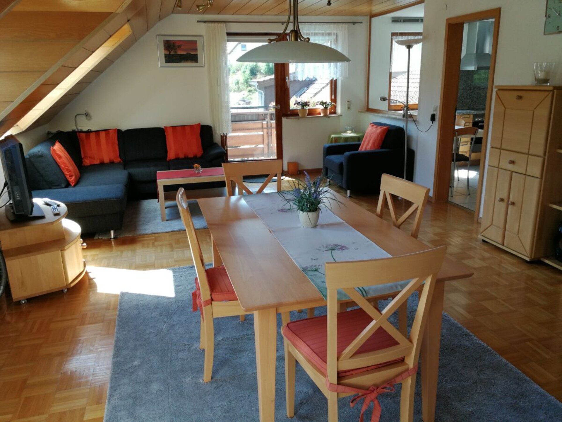 Gezellig vakantiehuis in Todtnau met prachtig uitzicht - foto 6