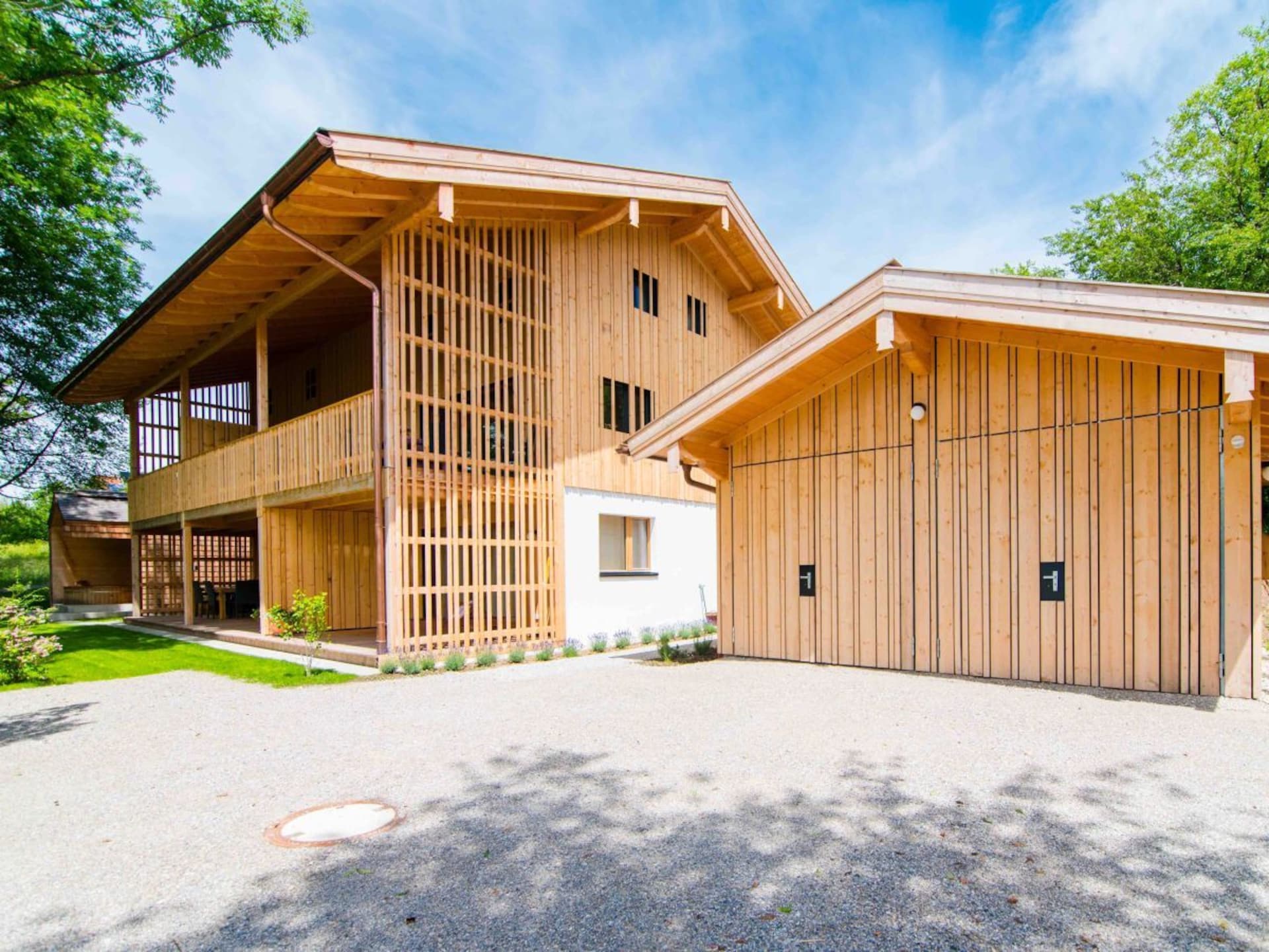 Modern vakantiehuis Wolfsgrube in Chieming voor 6 personen - foto 1