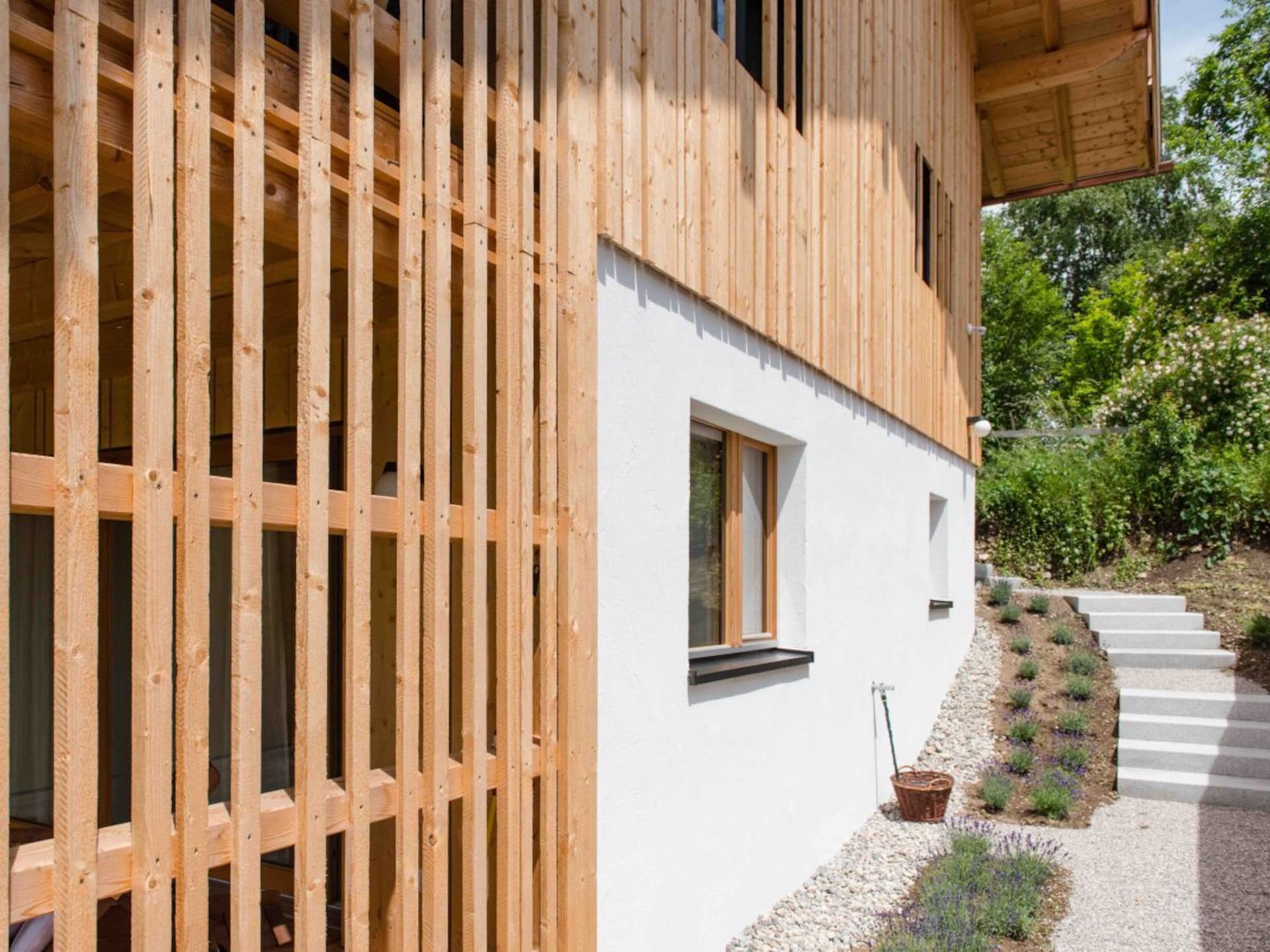 Modern vakantiehuis Wolfsgrube in Chieming voor 6 personen - foto 3