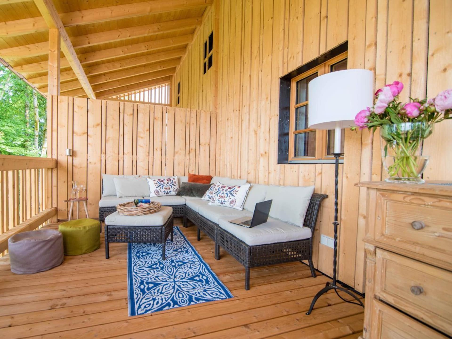 Modern vakantiehuis Wolfsgrube in Chieming voor 6 personen - foto 4