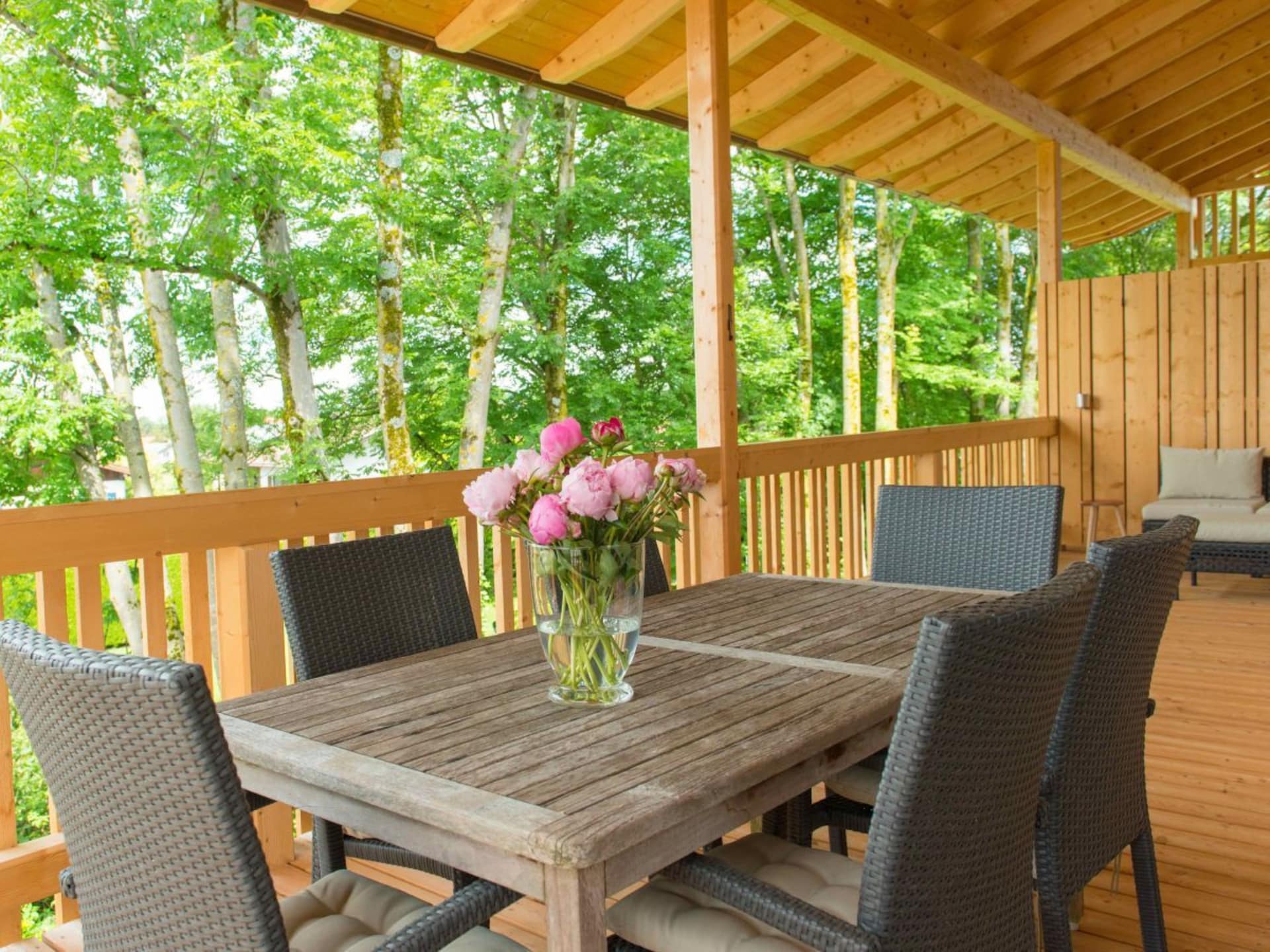 Modern vakantiehuis Wolfsgrube in Chieming voor 6 personen - foto 6