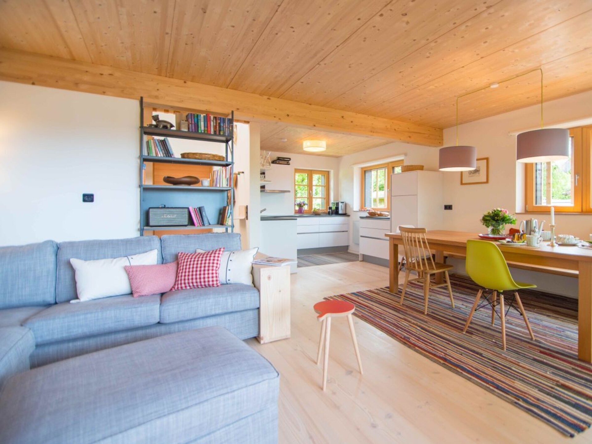Modern vakantiehuis Wolfsgrube in Chieming voor 6 personen - foto 10