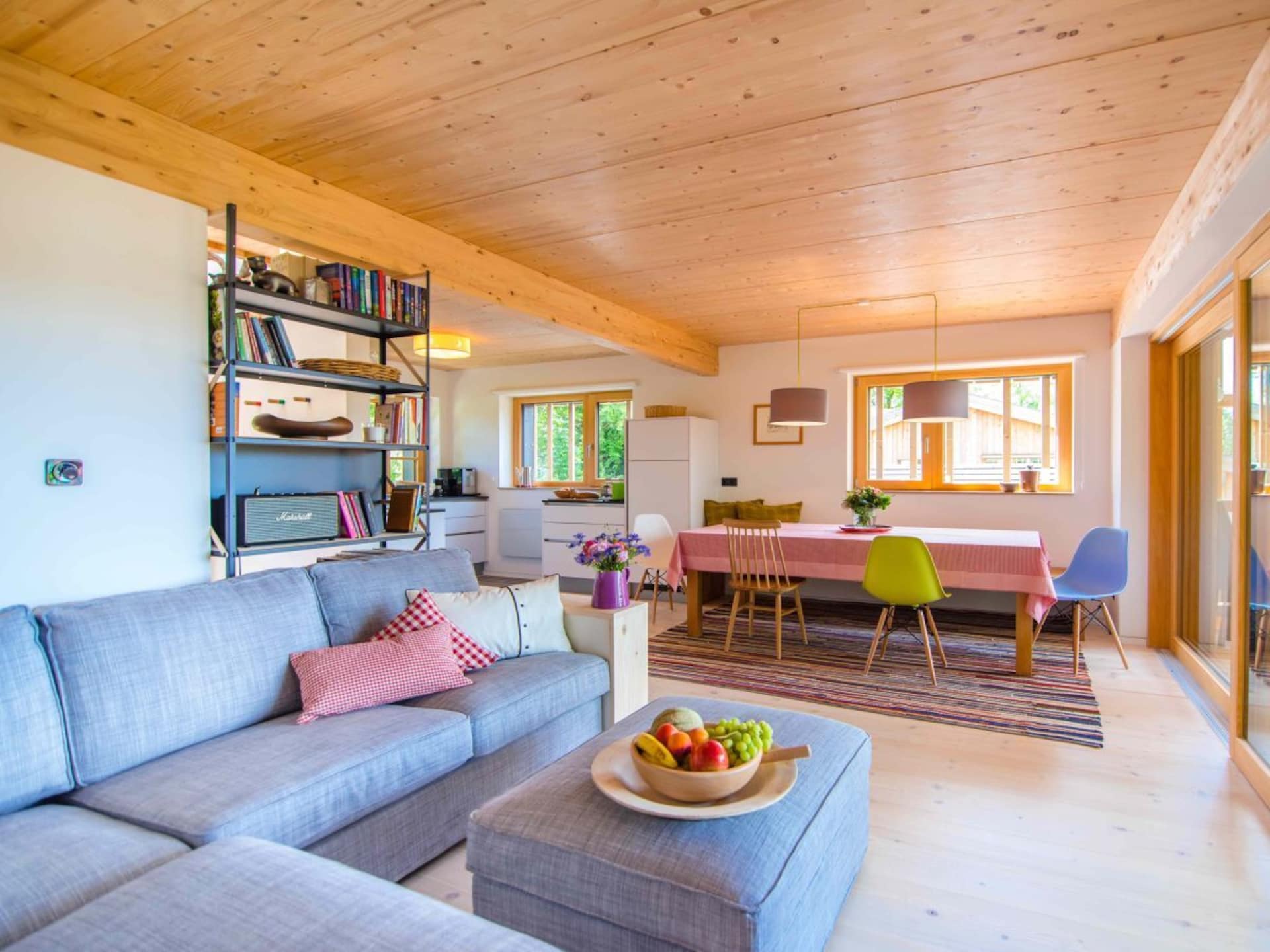 Modern vakantiehuis Wolfsgrube in Chieming voor 6 personen - foto 11